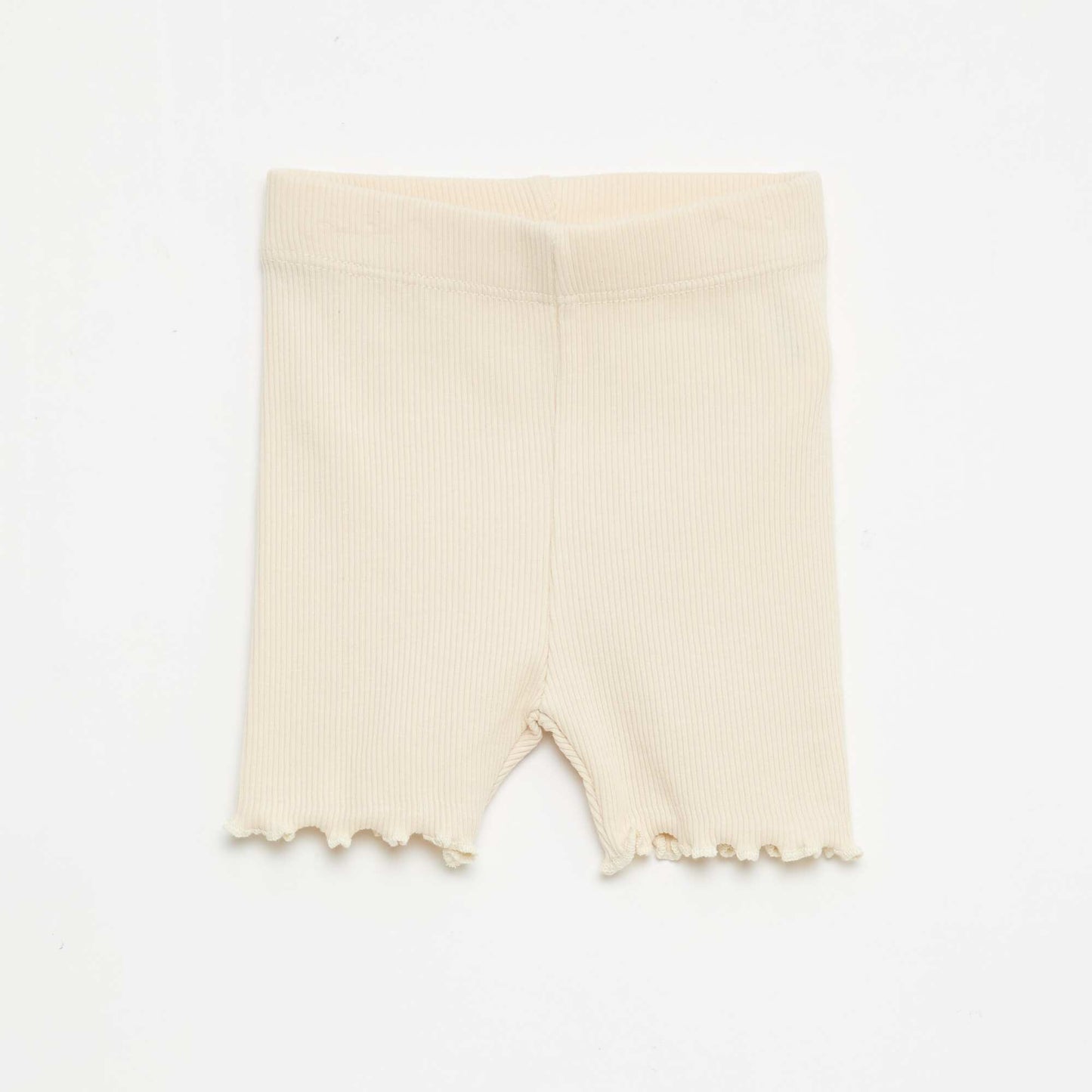 Pack de leggings de canalé - 2 unidades BEIGE