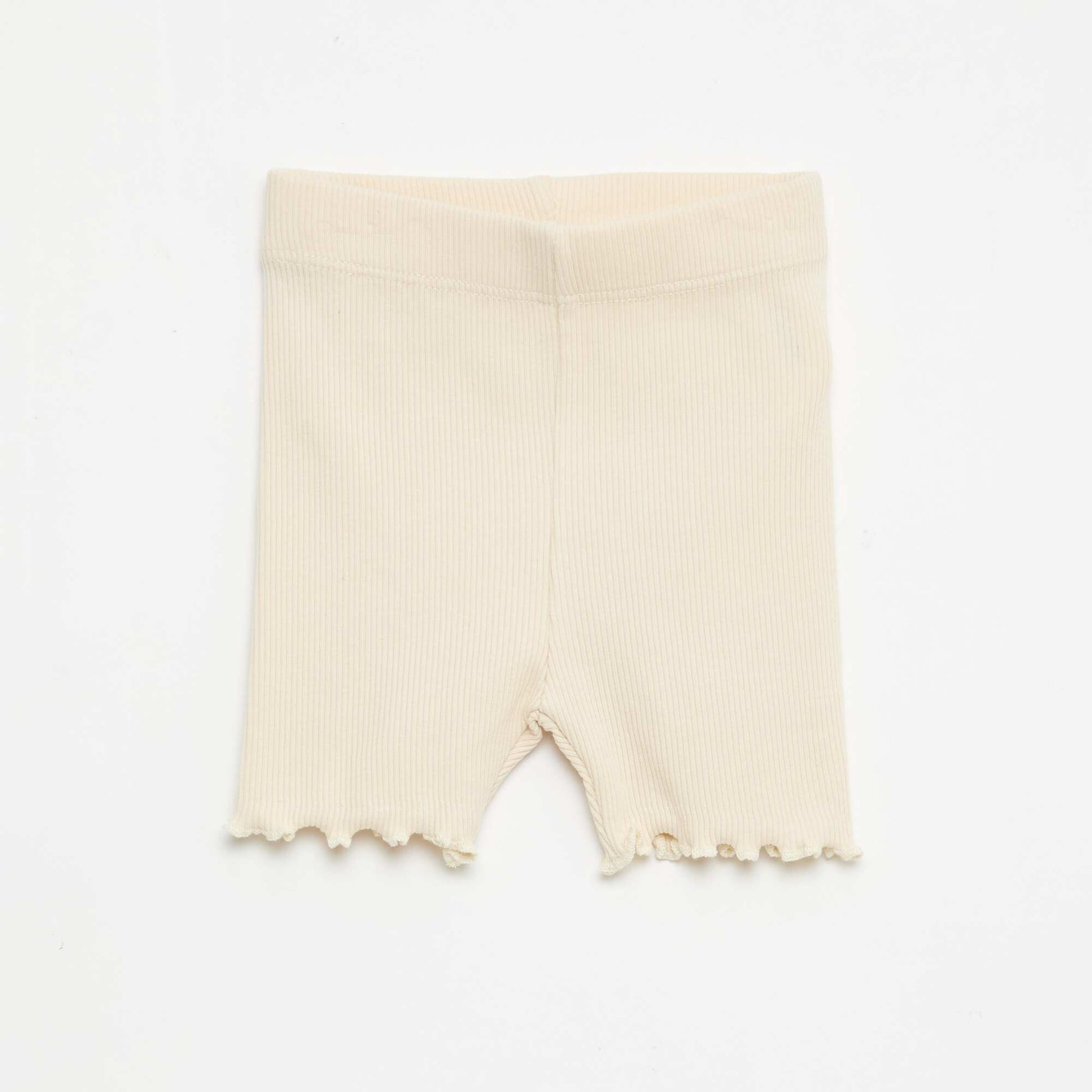 Pack de leggings de canalé - 2 unidades BEIGE