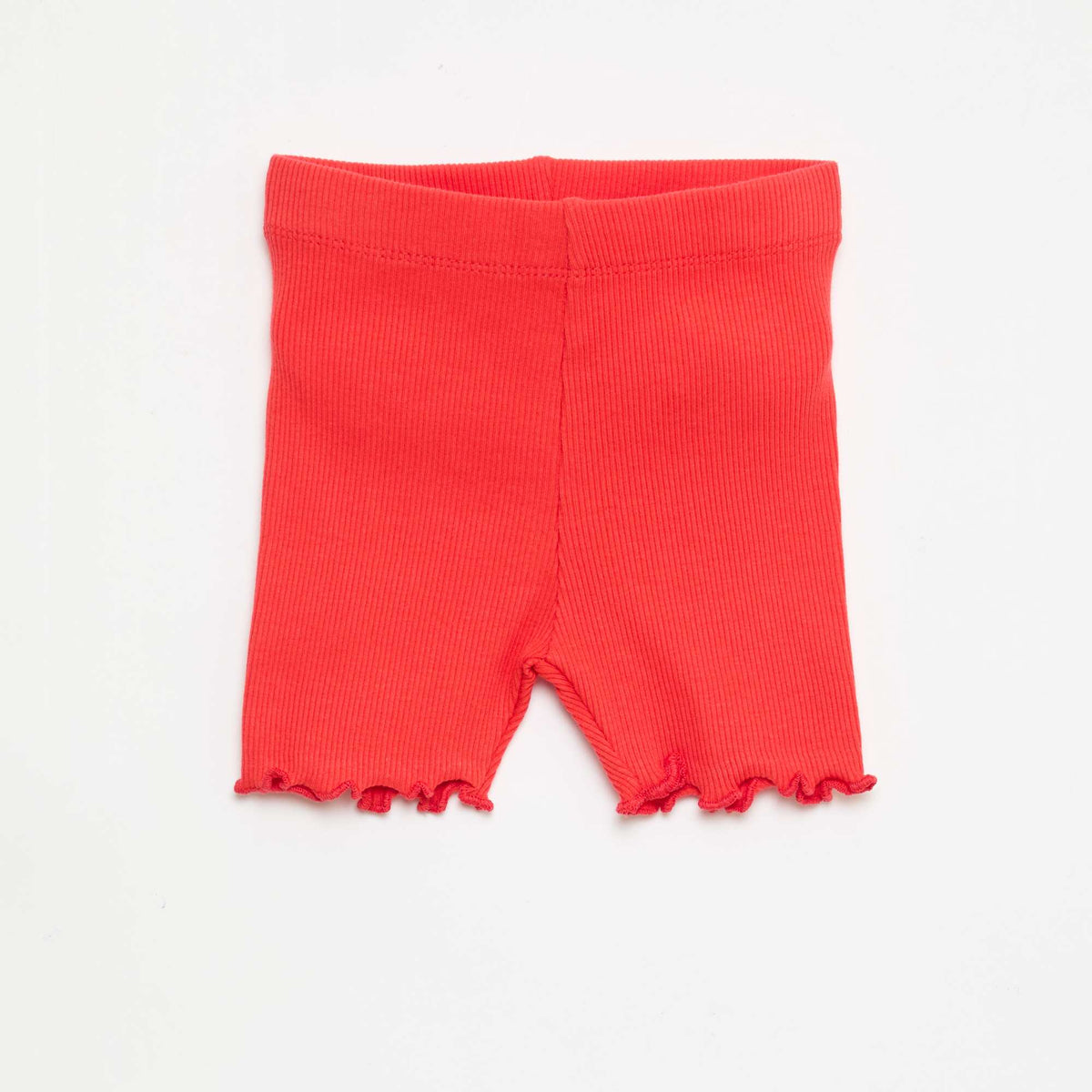 Pack de leggings de canalé - 2 unidades ROJO