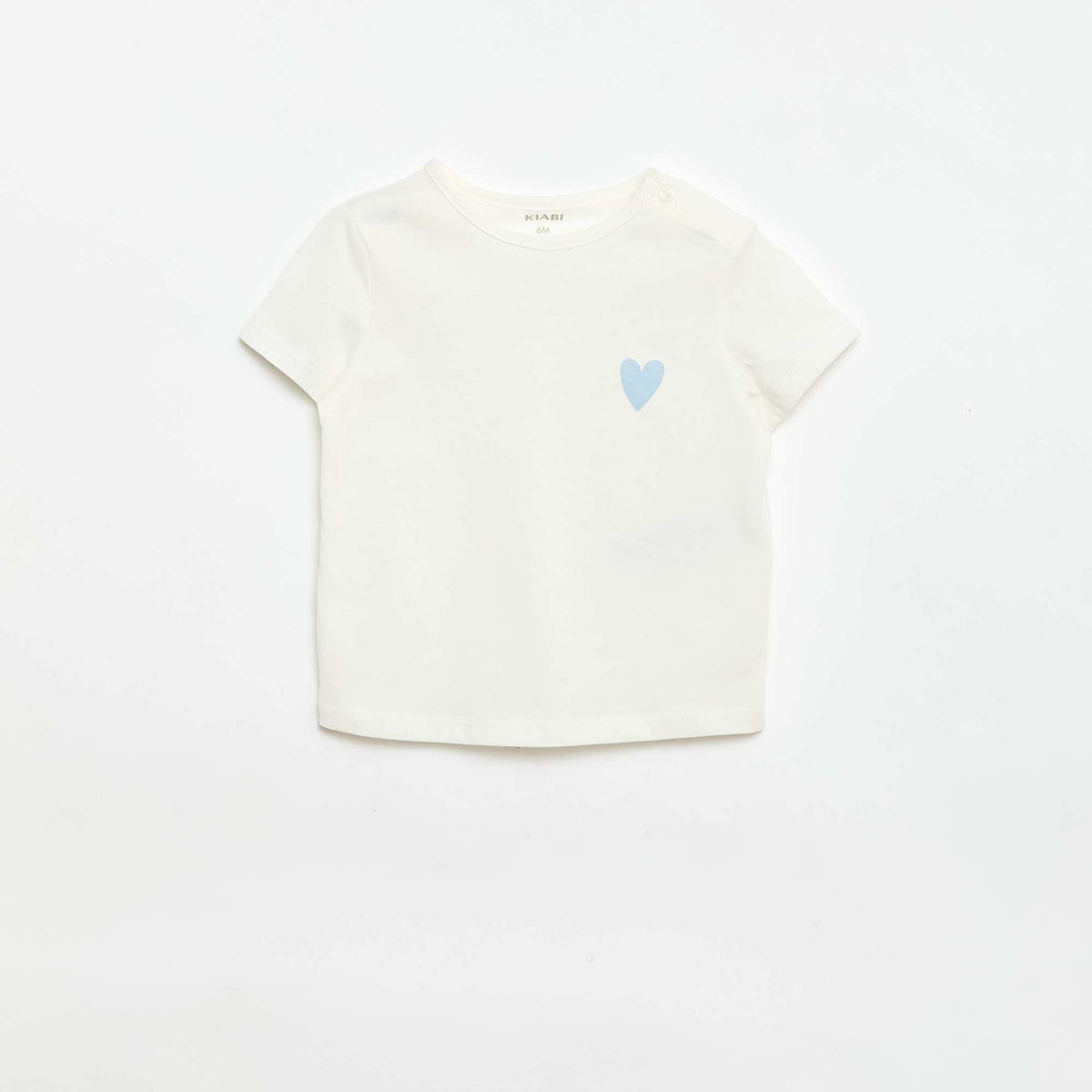 Pack camiseta + pantalón corto estampado AZUL