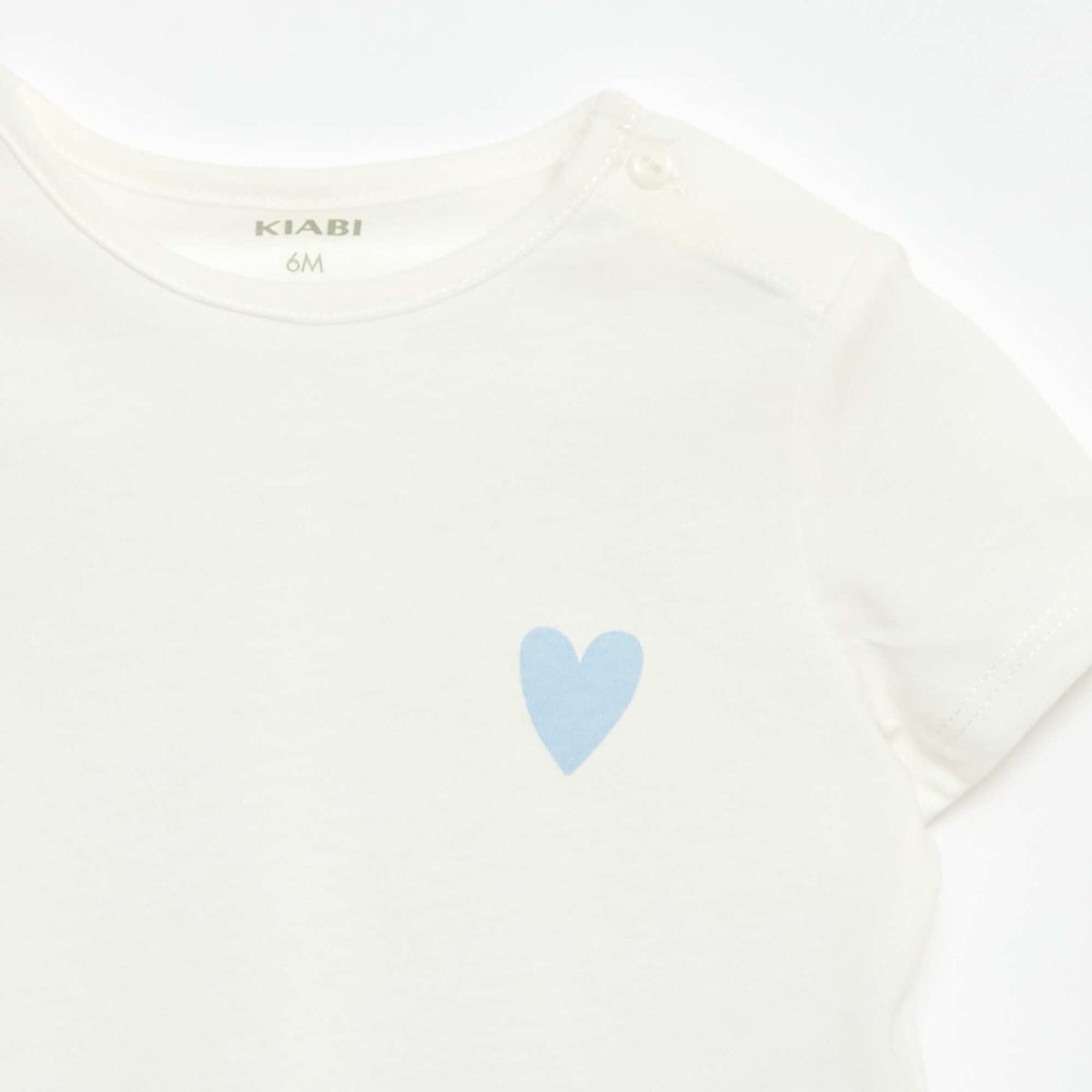 Pack camiseta + pantalón corto estampado AZUL