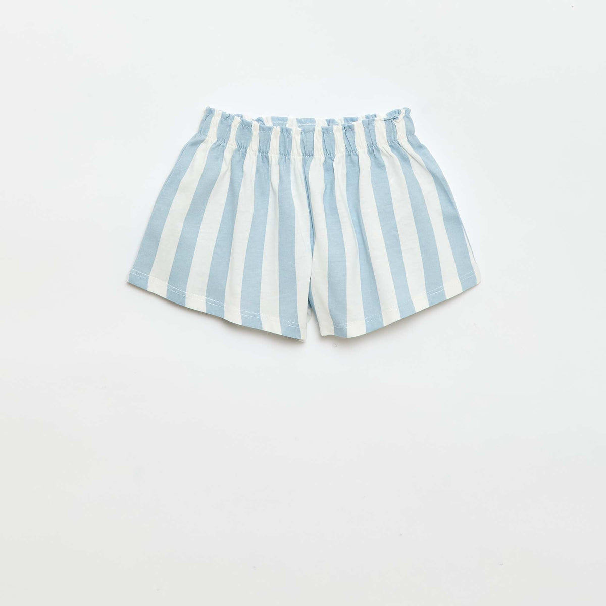 Pack camiseta + pantalón corto estampado AZUL