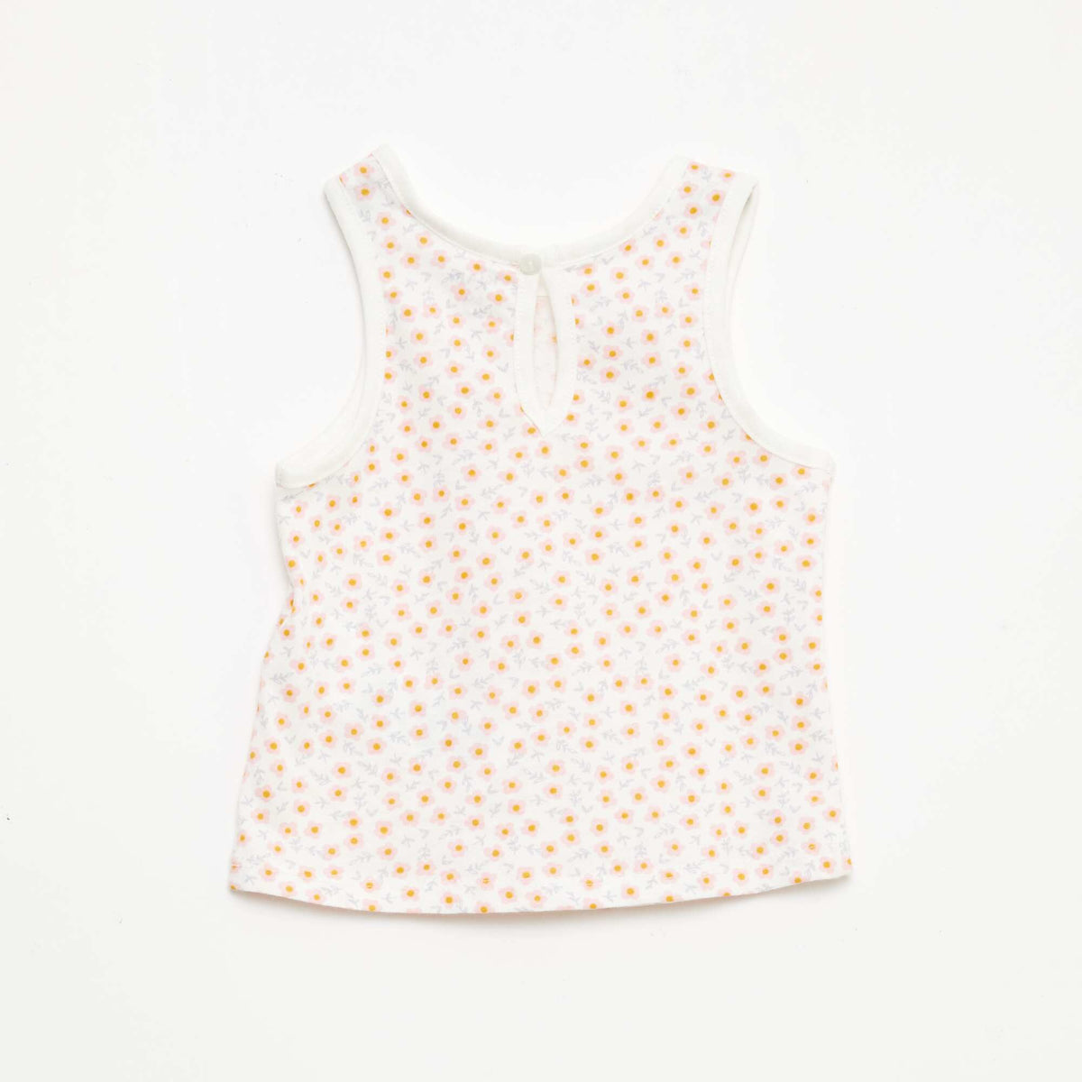 Pack de camisetas de tirantes - 2 piezas BLANCO