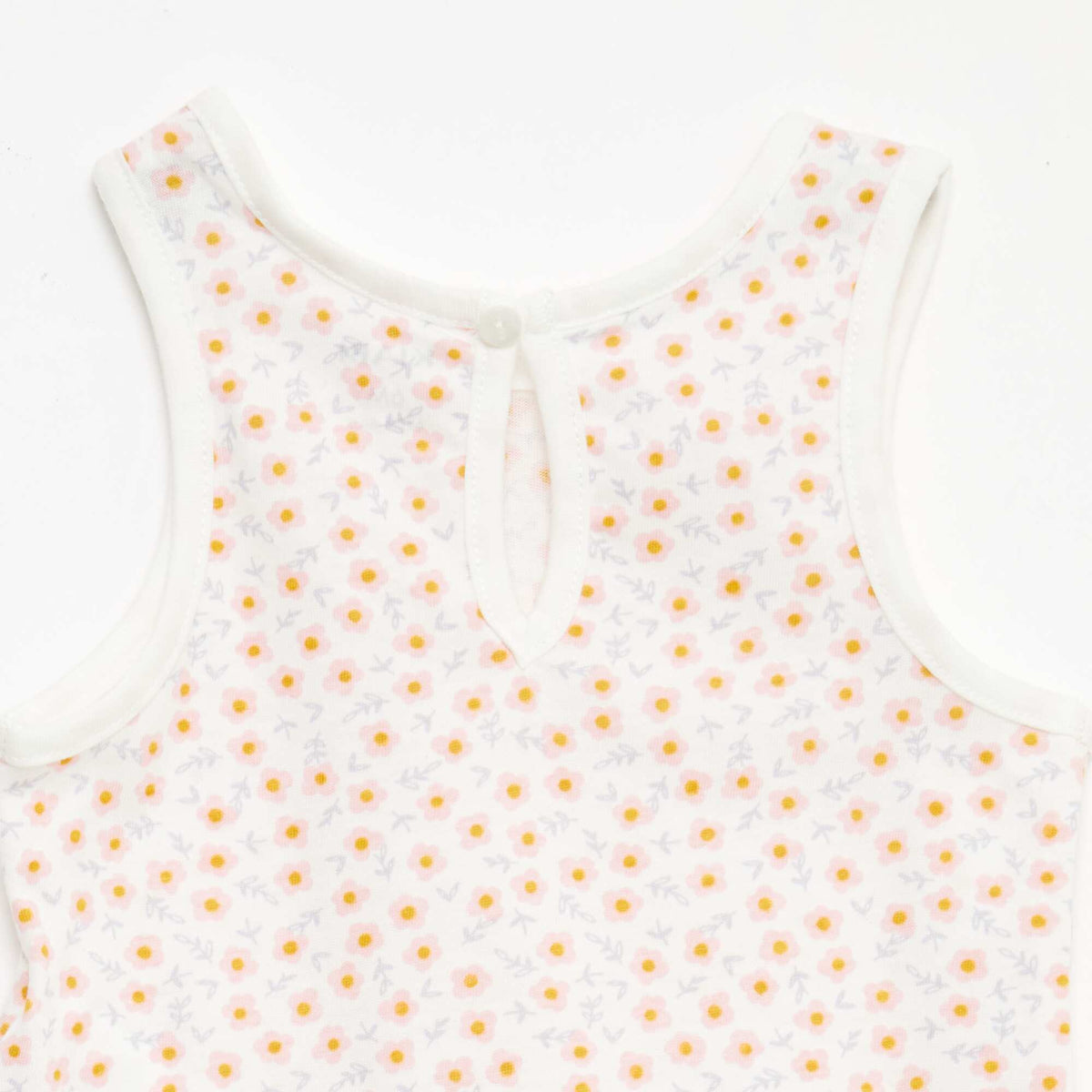 Pack de camisetas de tirantes - 2 piezas BLANCO
