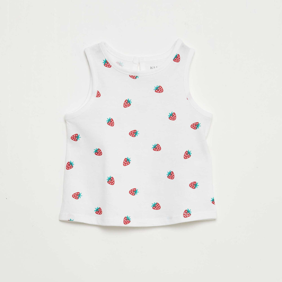 Pack de camisetas de tirantes - 2 piezas BLANCO