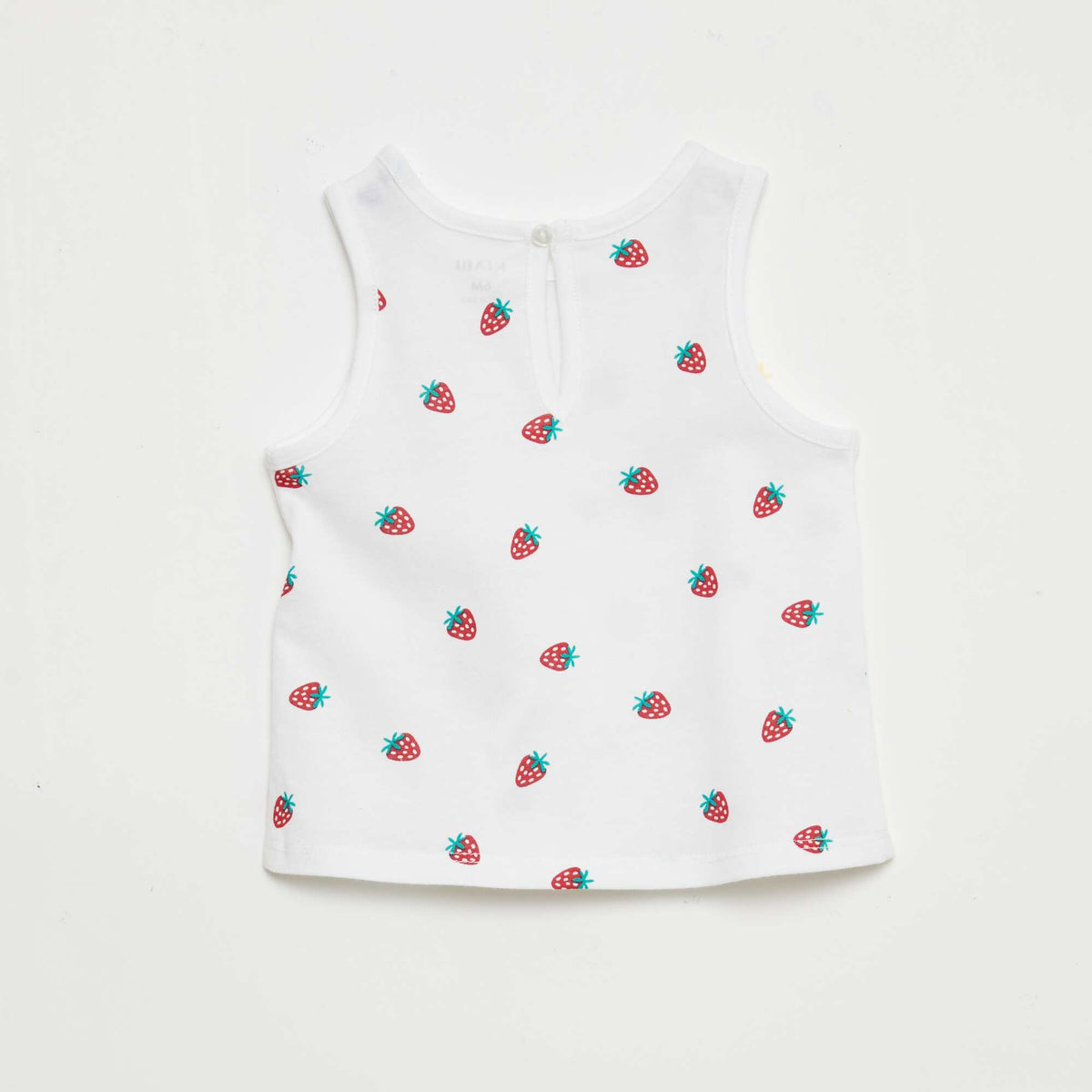 Pack de camisetas de tirantes - 2 piezas BLANCO