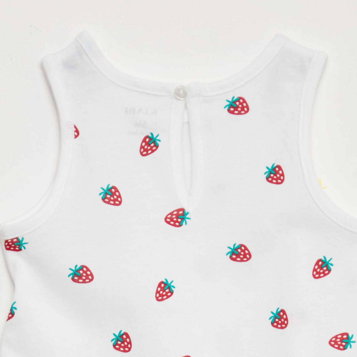 Pack de camisetas de tirantes - 2 piezas BLANCO