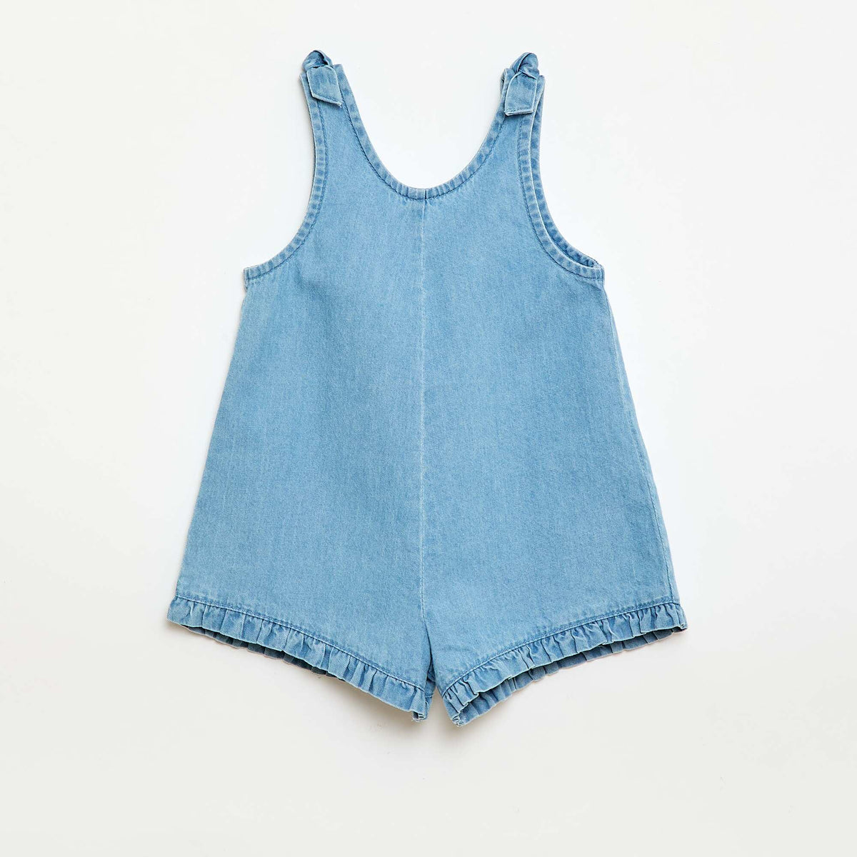 Mono corto de jean AZUL