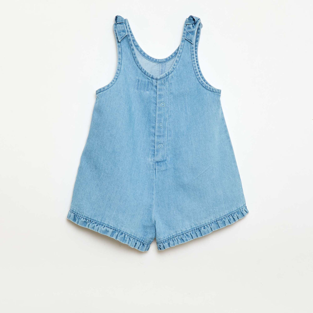 Mono corto de jean AZUL