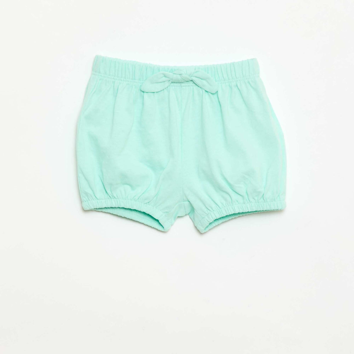 Pack de 2 pantalones cortos con lazos de fantasía ROSA