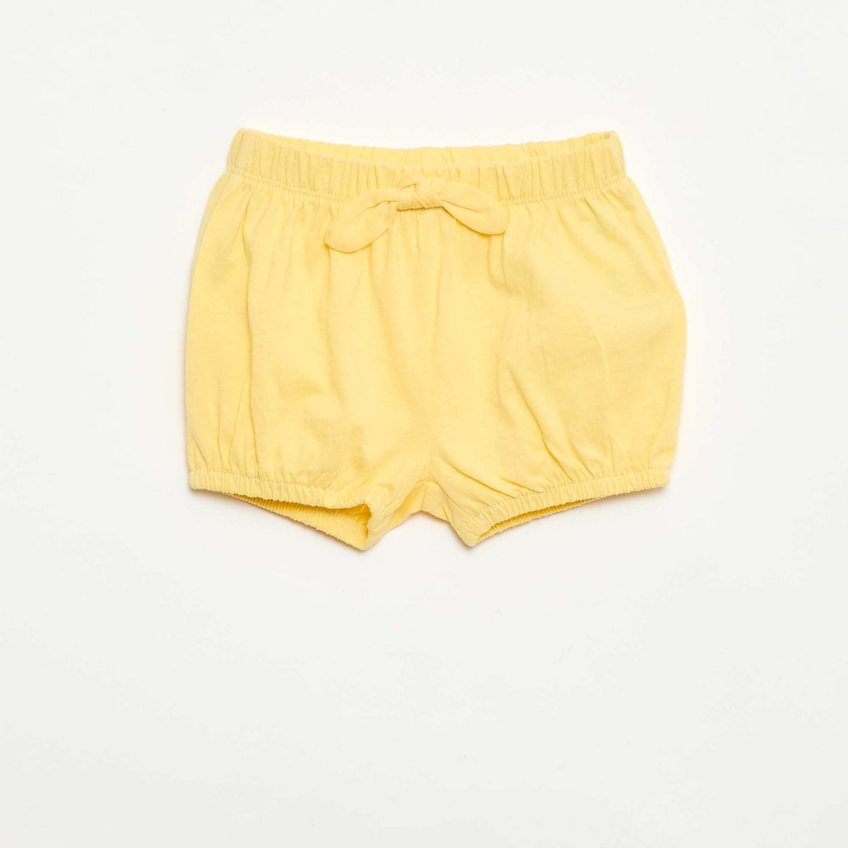 Pack de 2 pantalones cortos con lazos de fantasía AZUL