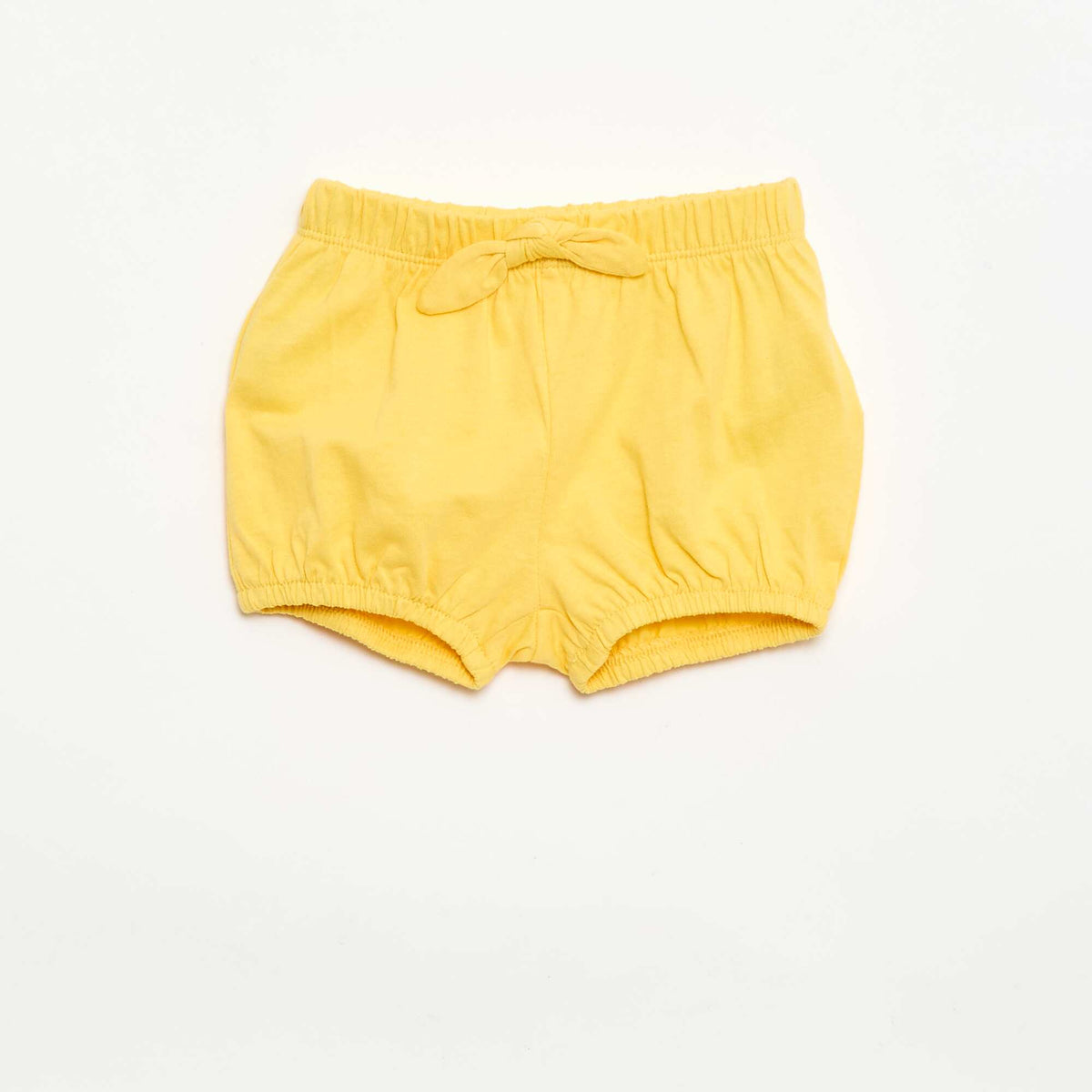 Pack de 2 pantalones cortos con lazos de fantasía AZUL