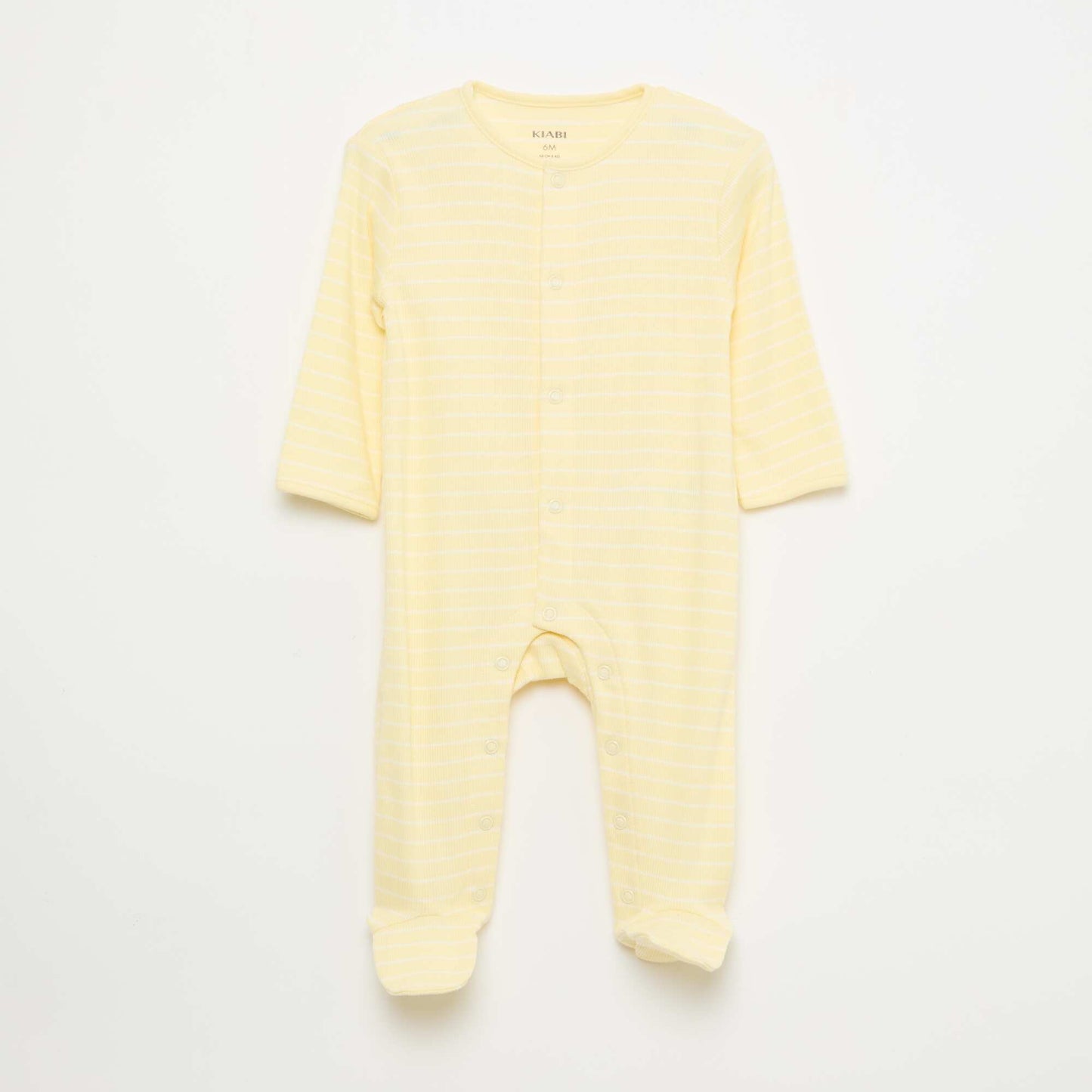 Pack de pijamas peleles con pies BLANCO