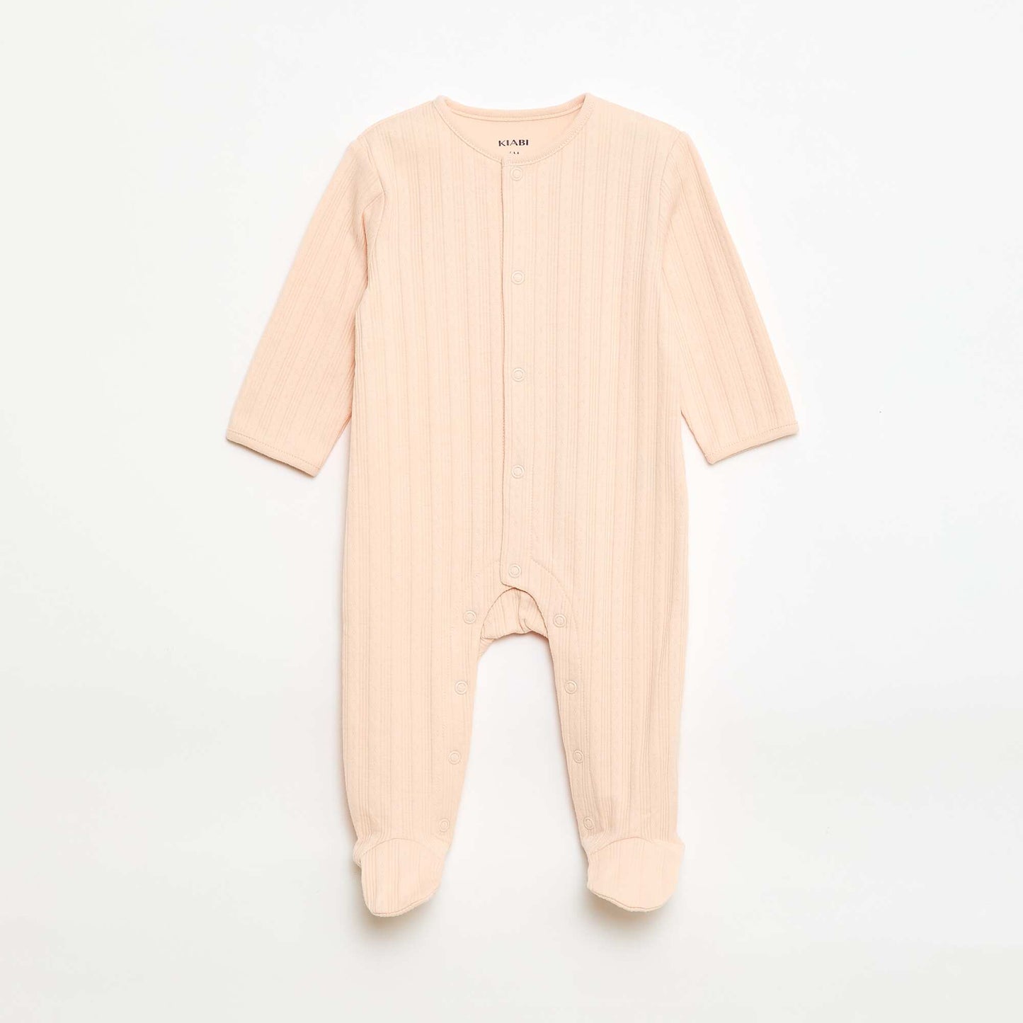 Pack de pijamas peleles con pies BLANCO