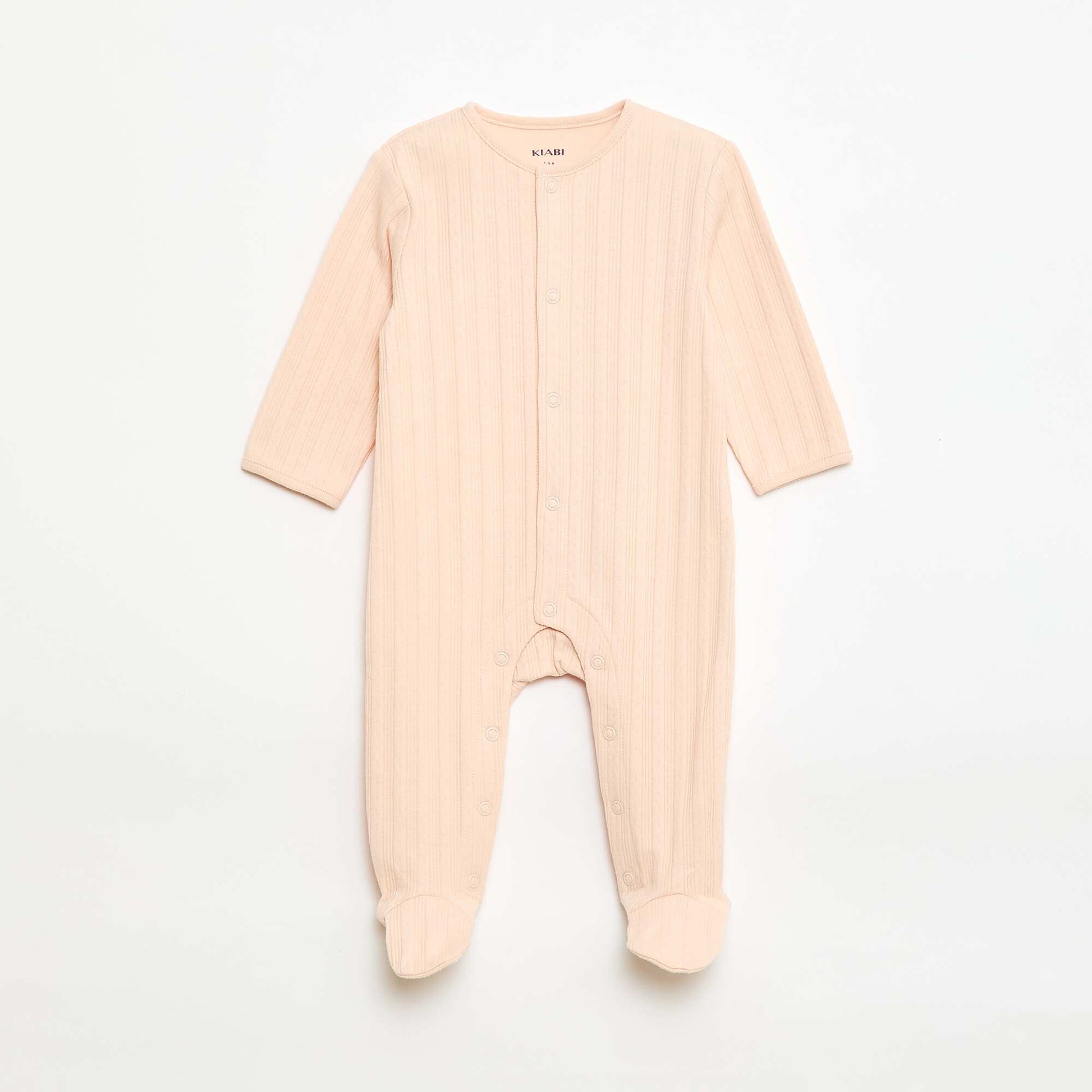 Pack de pijamas peleles con pies BLANCO