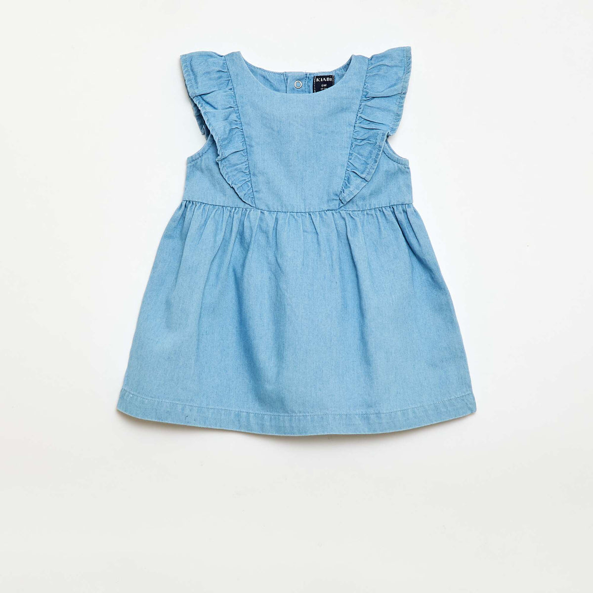 Conjunto vestido + braguita de jean - 2 piezas AZUL