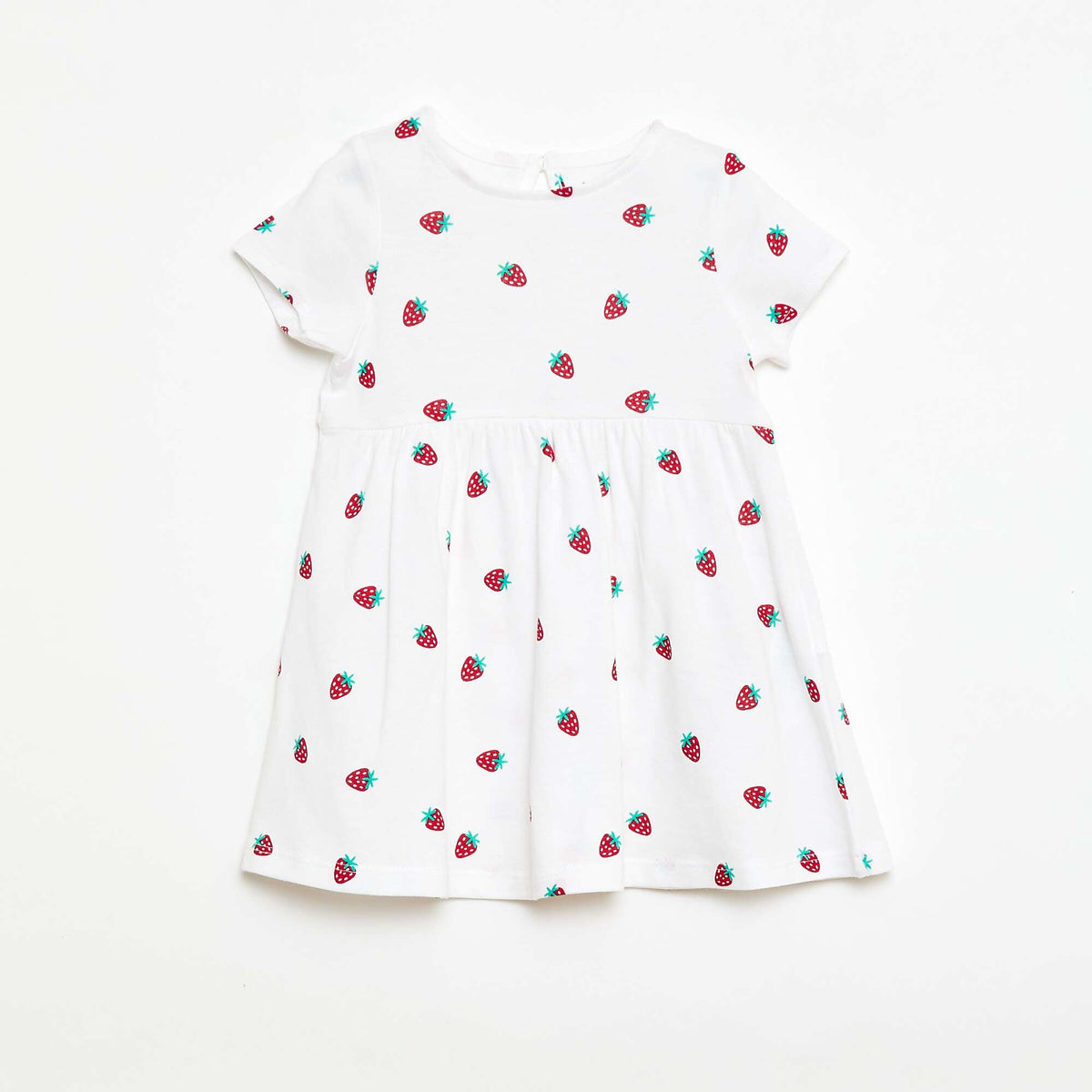 Pack de 2 vestidos de manga corta BLANCO