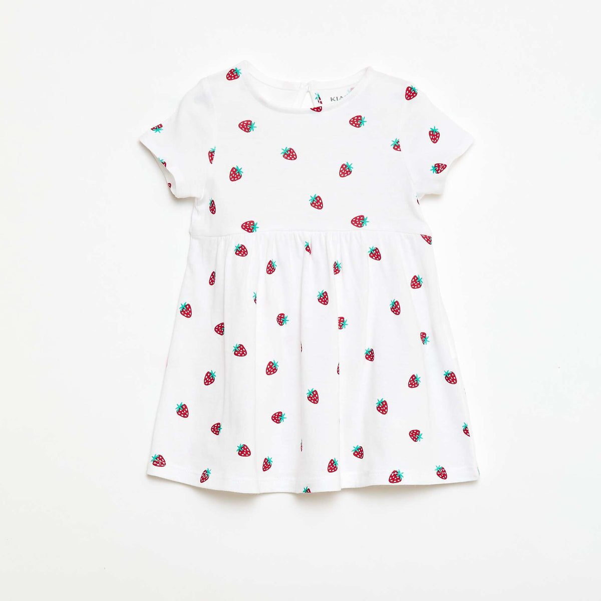 Pack de 2 vestidos de manga corta BLANCO