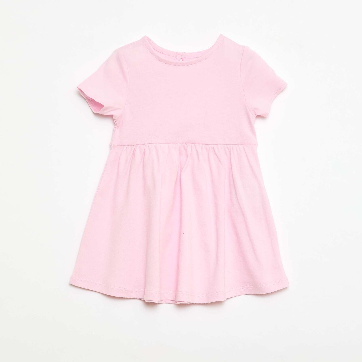 Pack de 2 vestidos de manga corta BLANCO