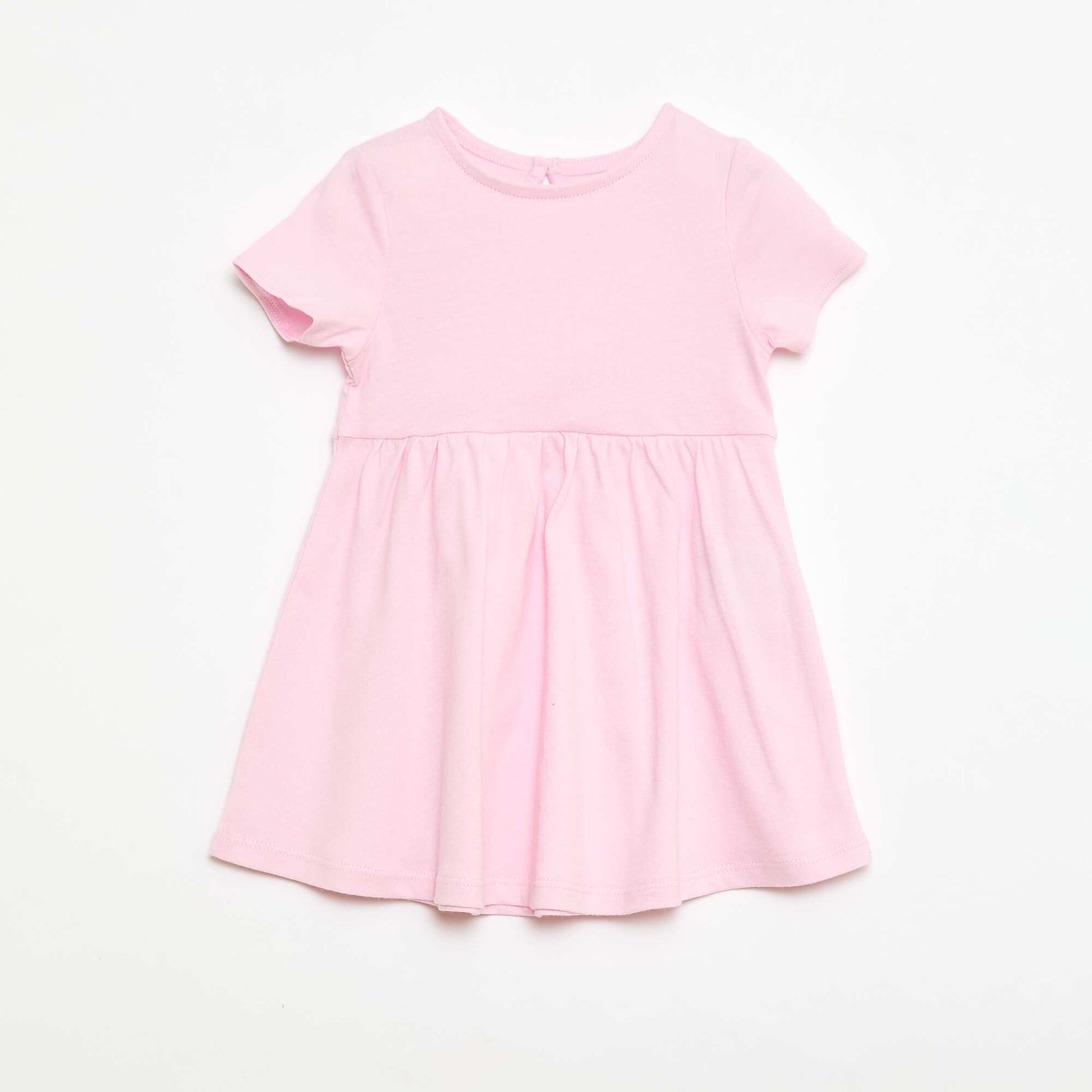 Pack de 2 vestidos de manga corta BLANCO
