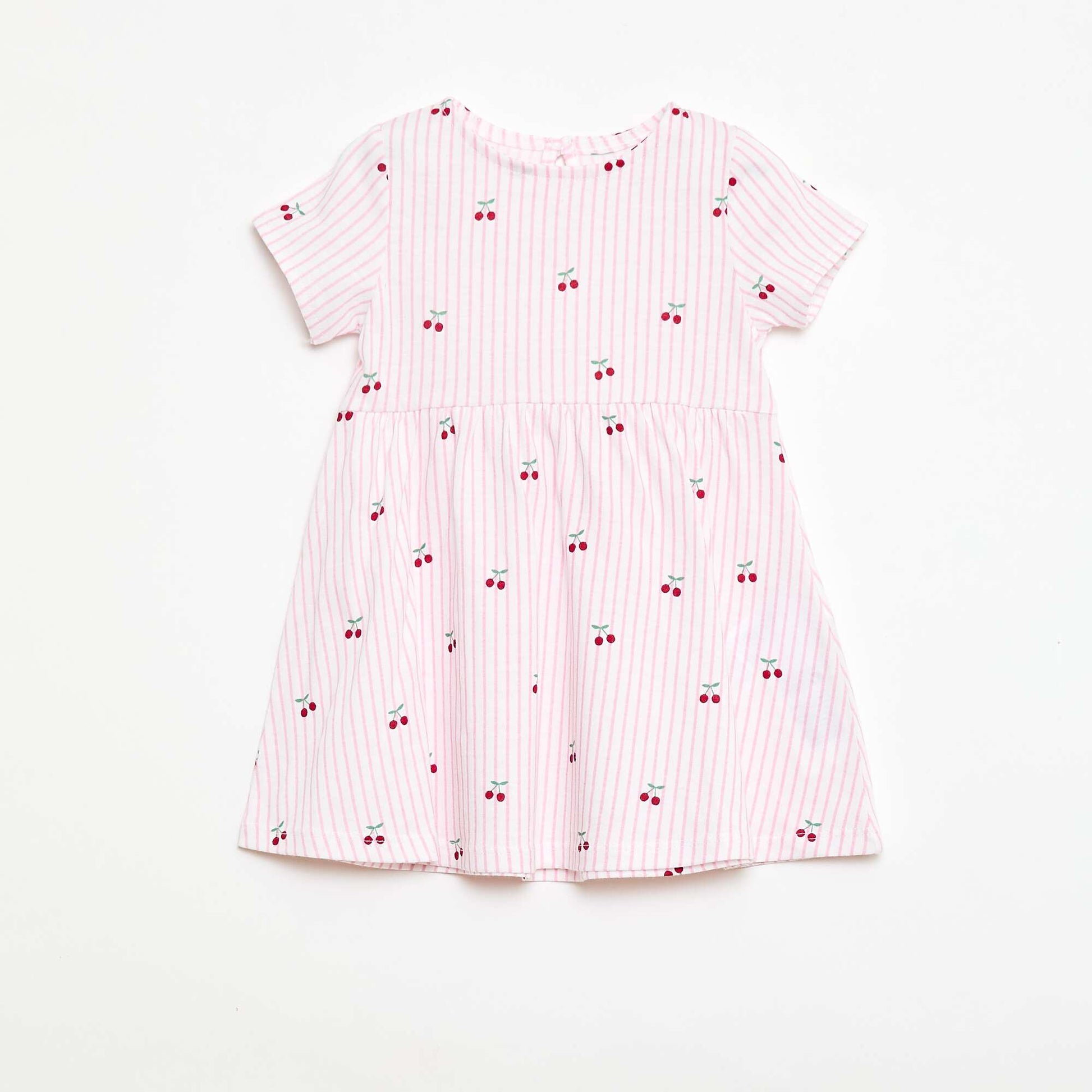 Pack de 2 vestidos de manga corta BLANCO