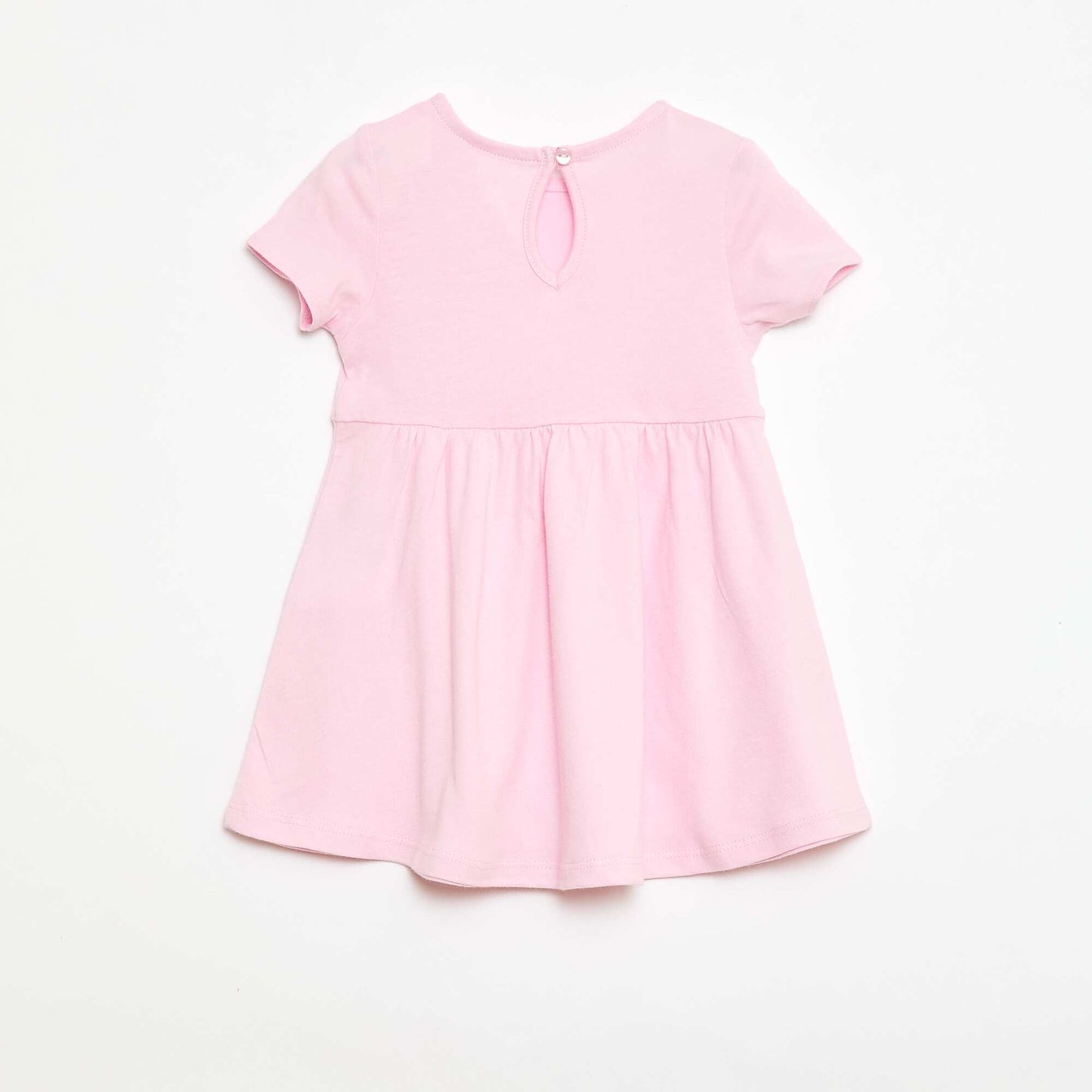 Pack de 2 vestidos de manga corta BLANCO