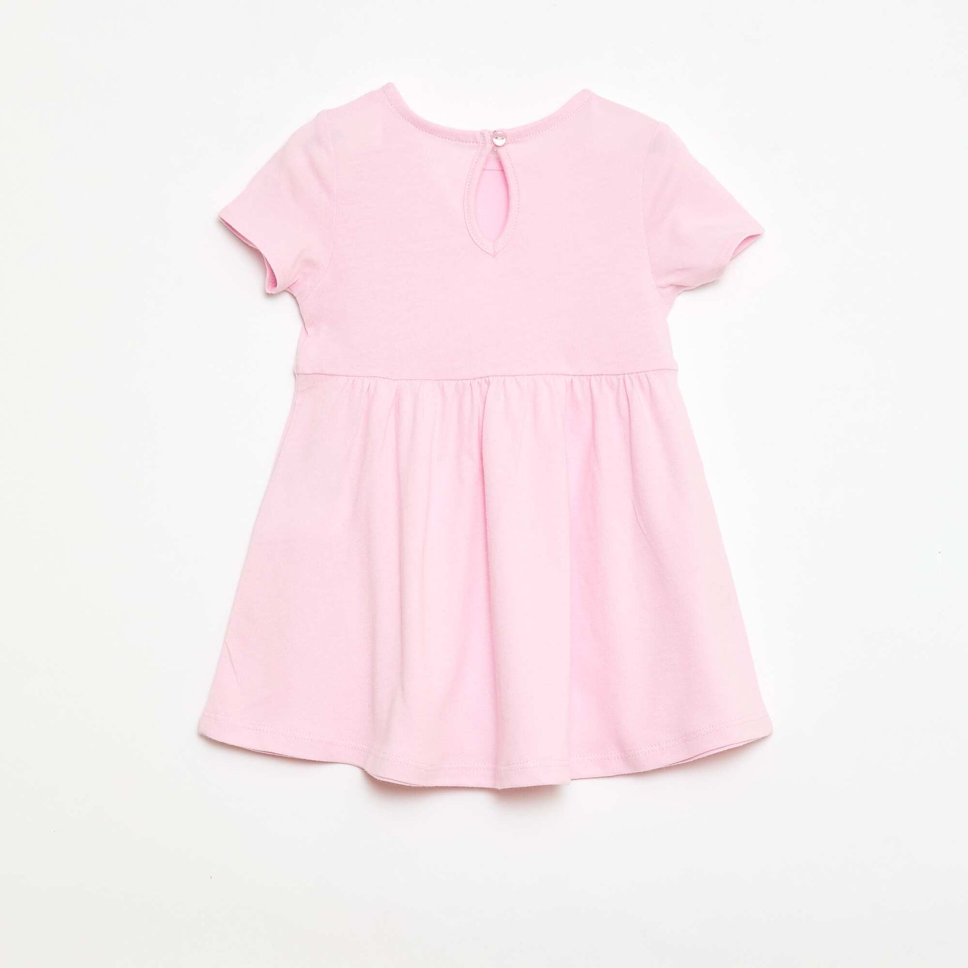 Pack de 2 vestidos de manga corta BLANCO