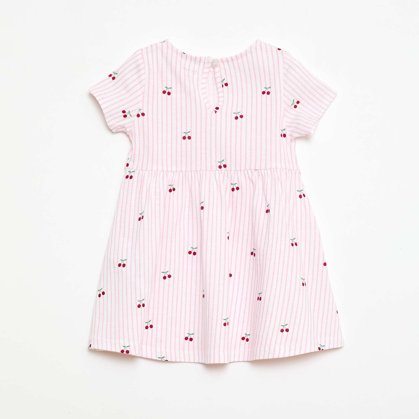 Pack de 2 vestidos de manga corta BLANCO