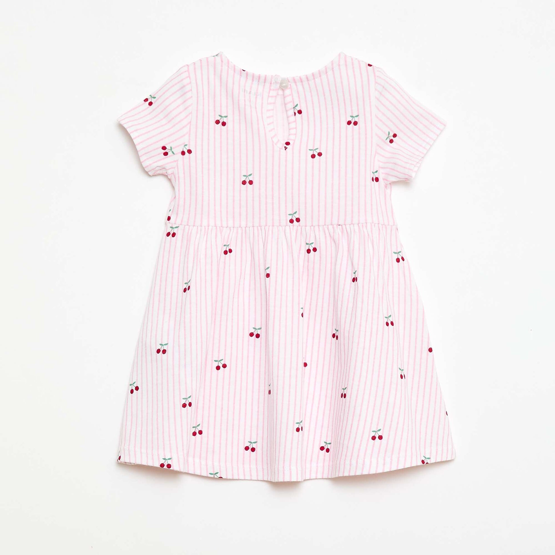 Pack de 2 vestidos de manga corta BLANCO