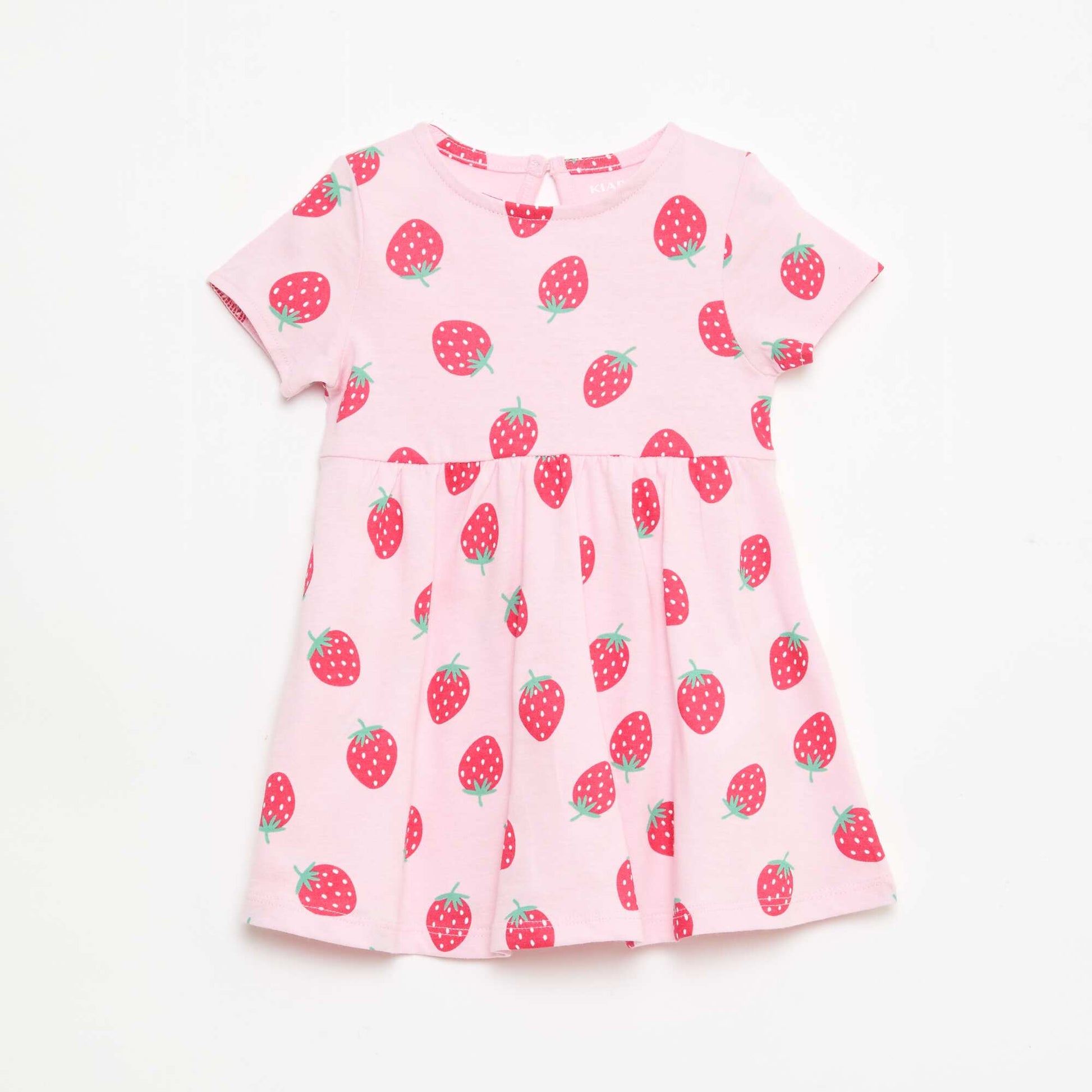 Pack de 2 vestidos de manga corta ROSA