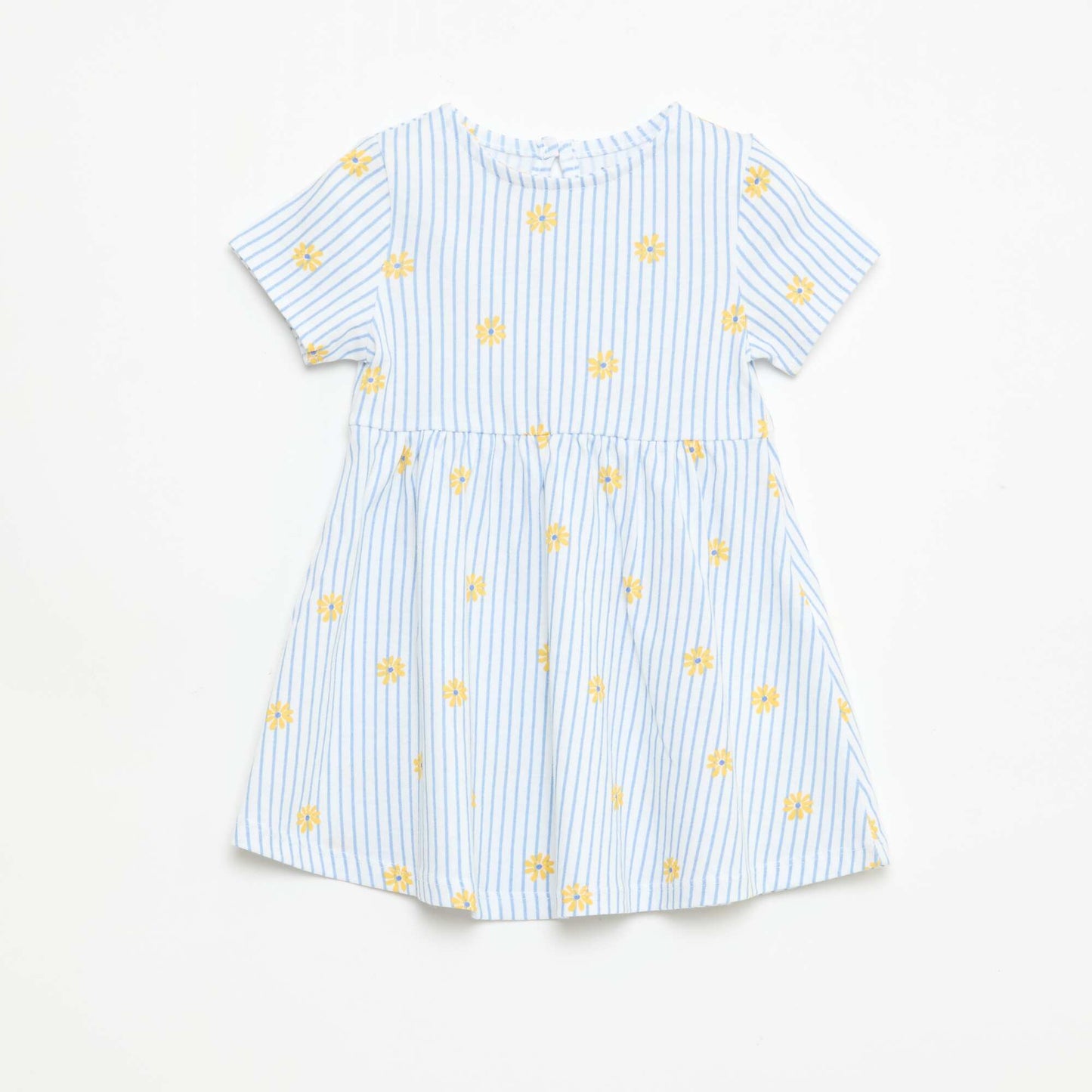 Pack de 2 vestidos de manga corta AZUL