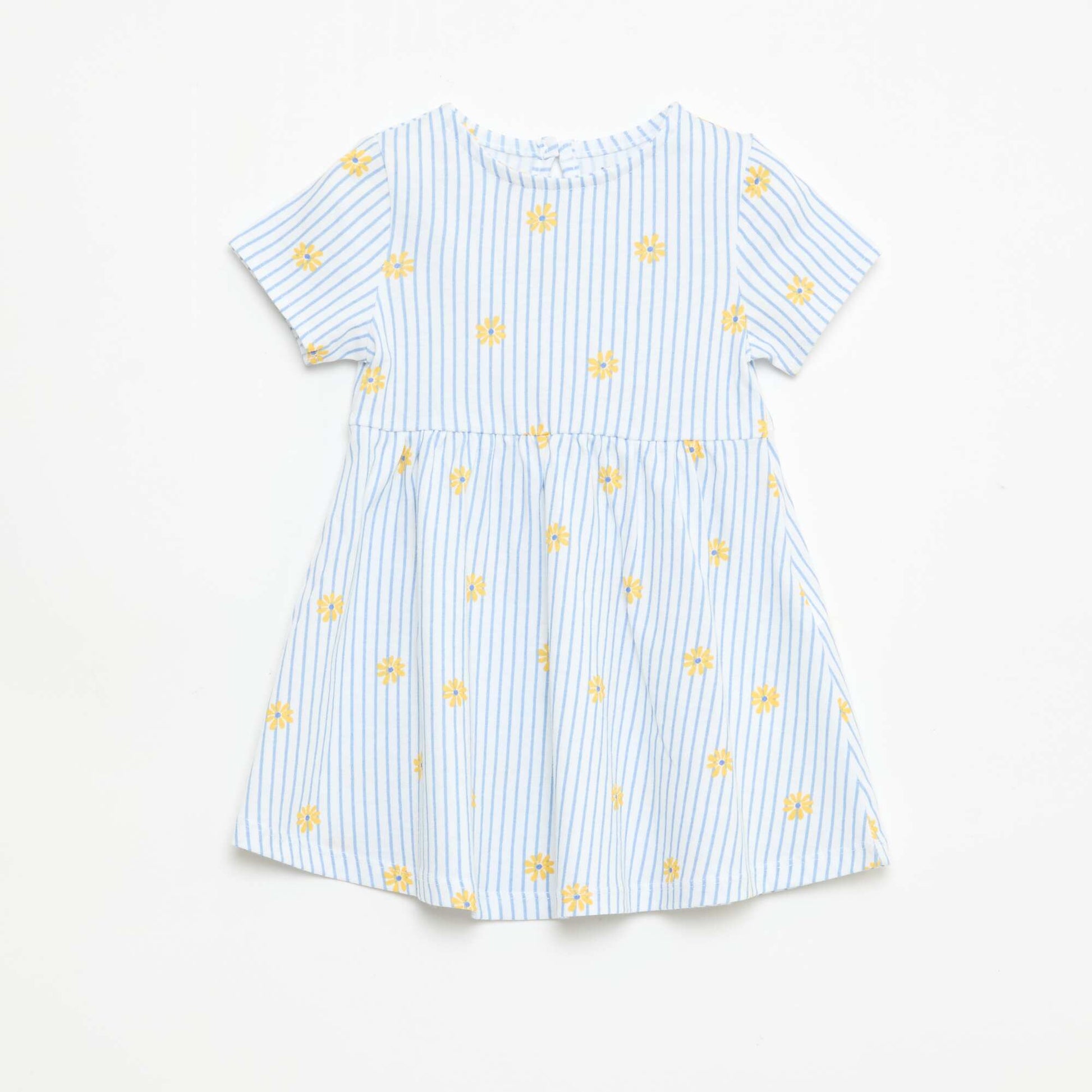 Pack de 2 vestidos de manga corta AZUL