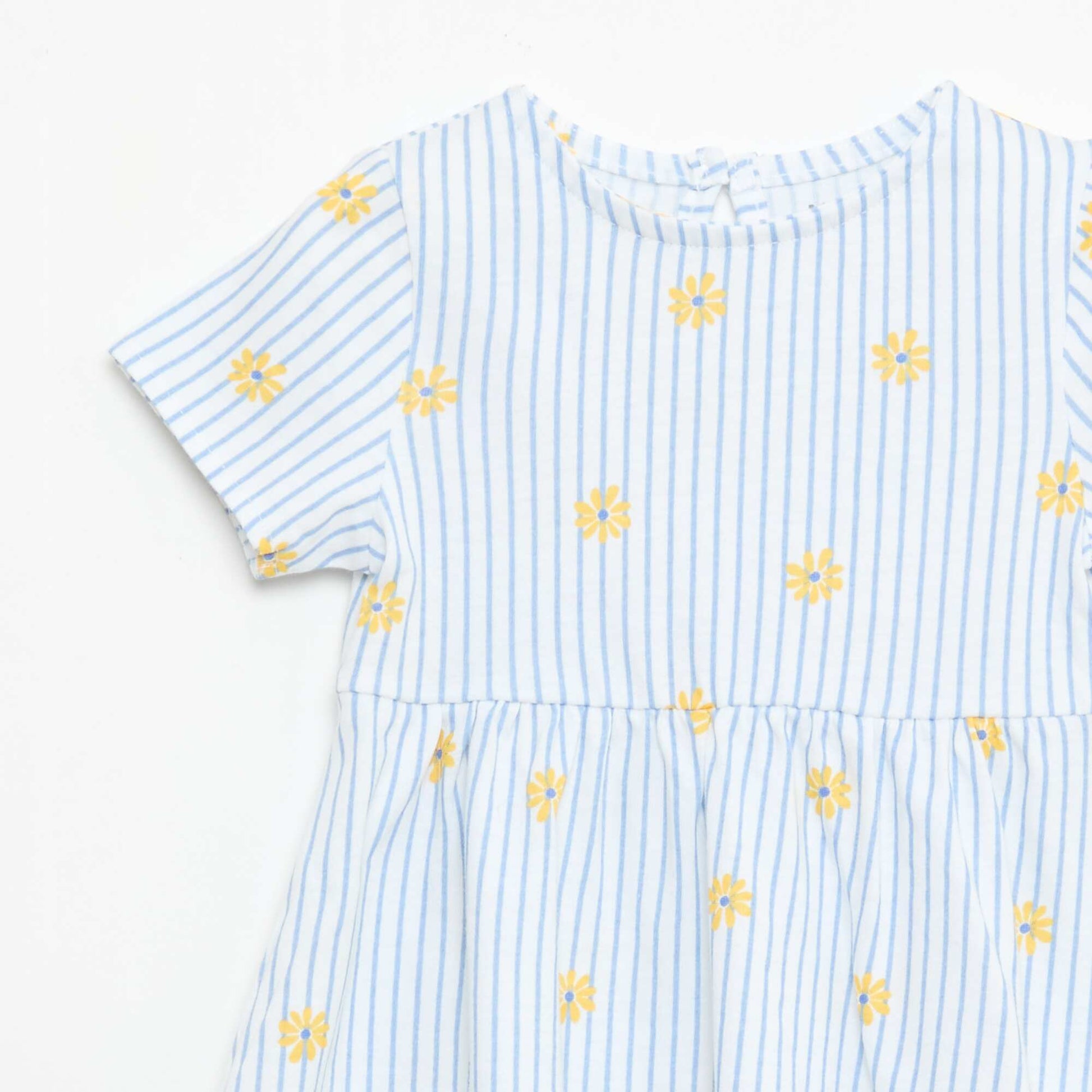 Pack de 2 vestidos de manga corta AZUL