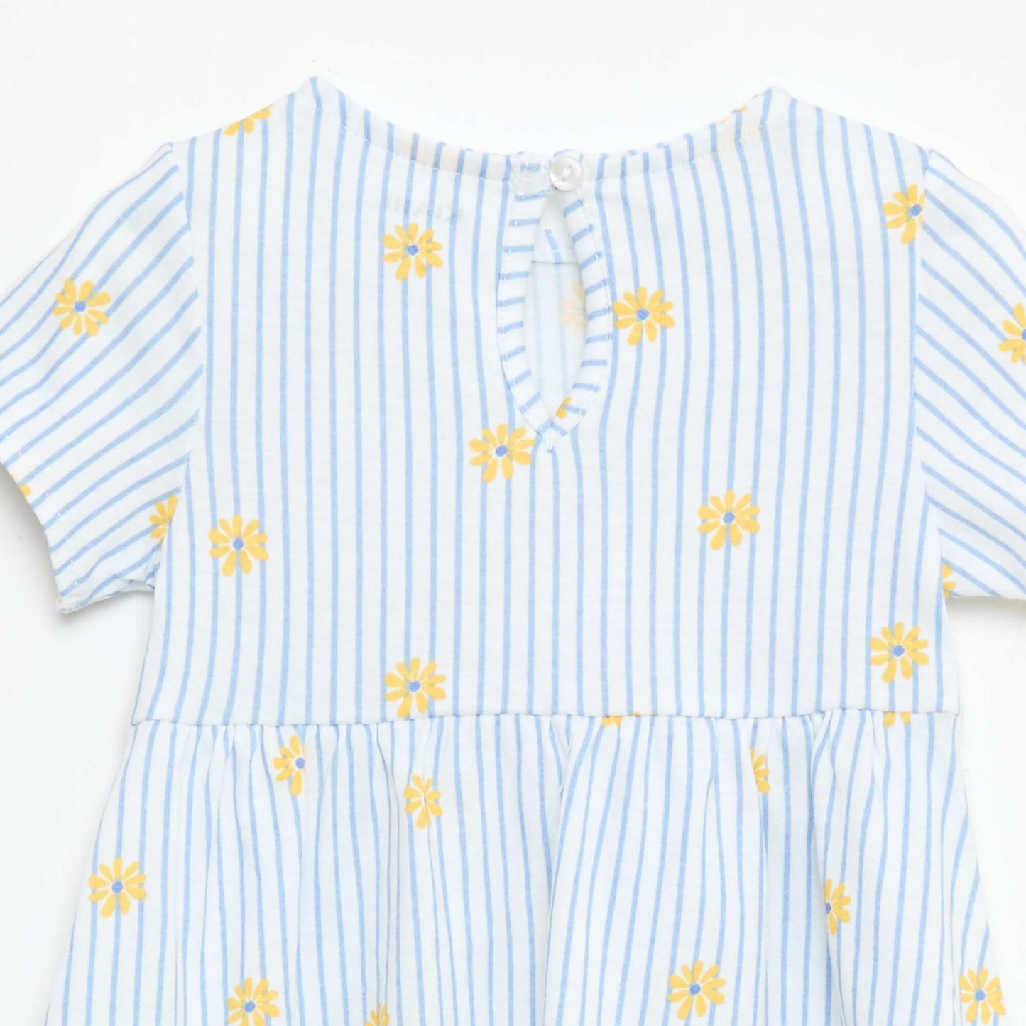 Pack de 2 vestidos de manga corta AZUL