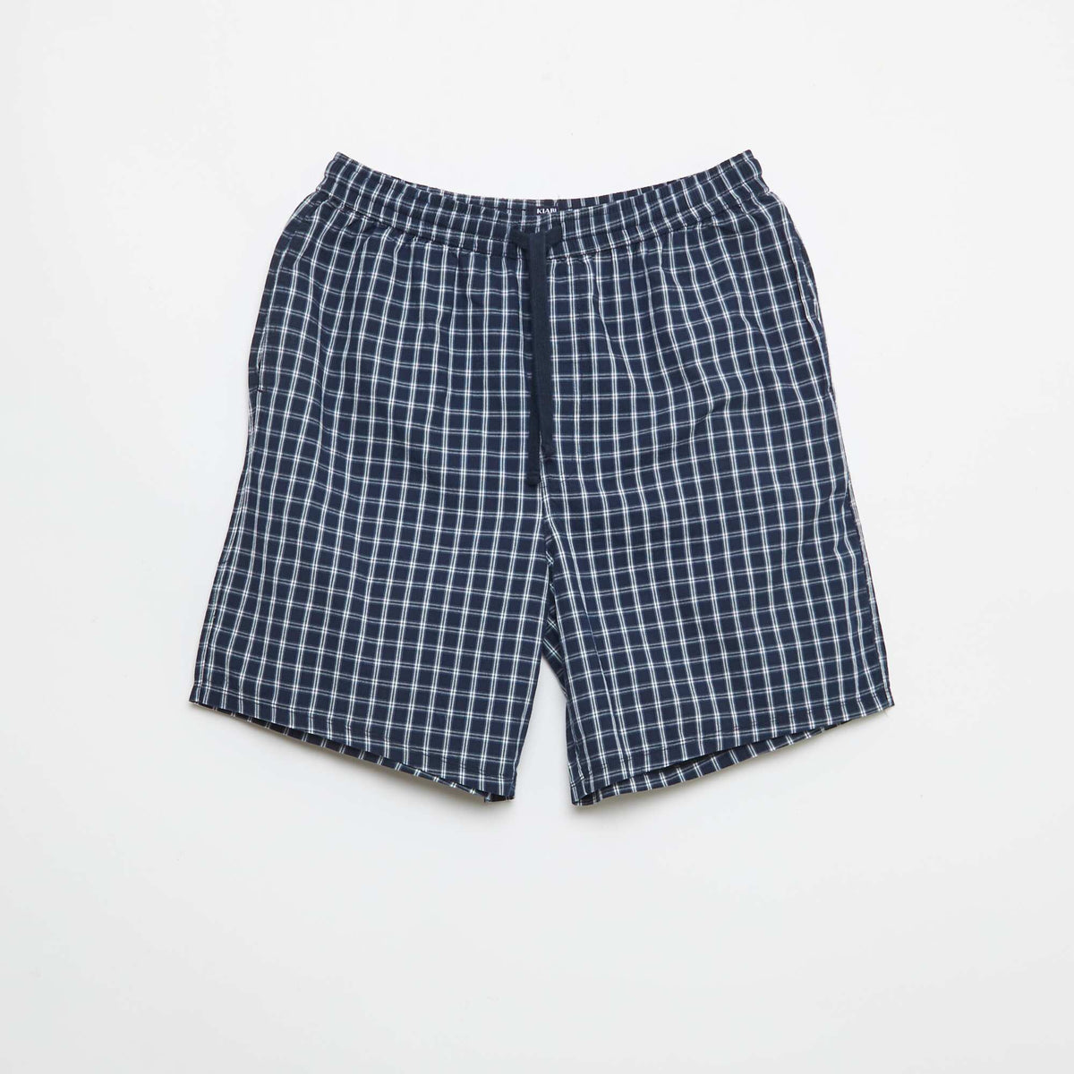 Pack de pantalones cortos de noche con bolsillos - 2 unidades AZUL