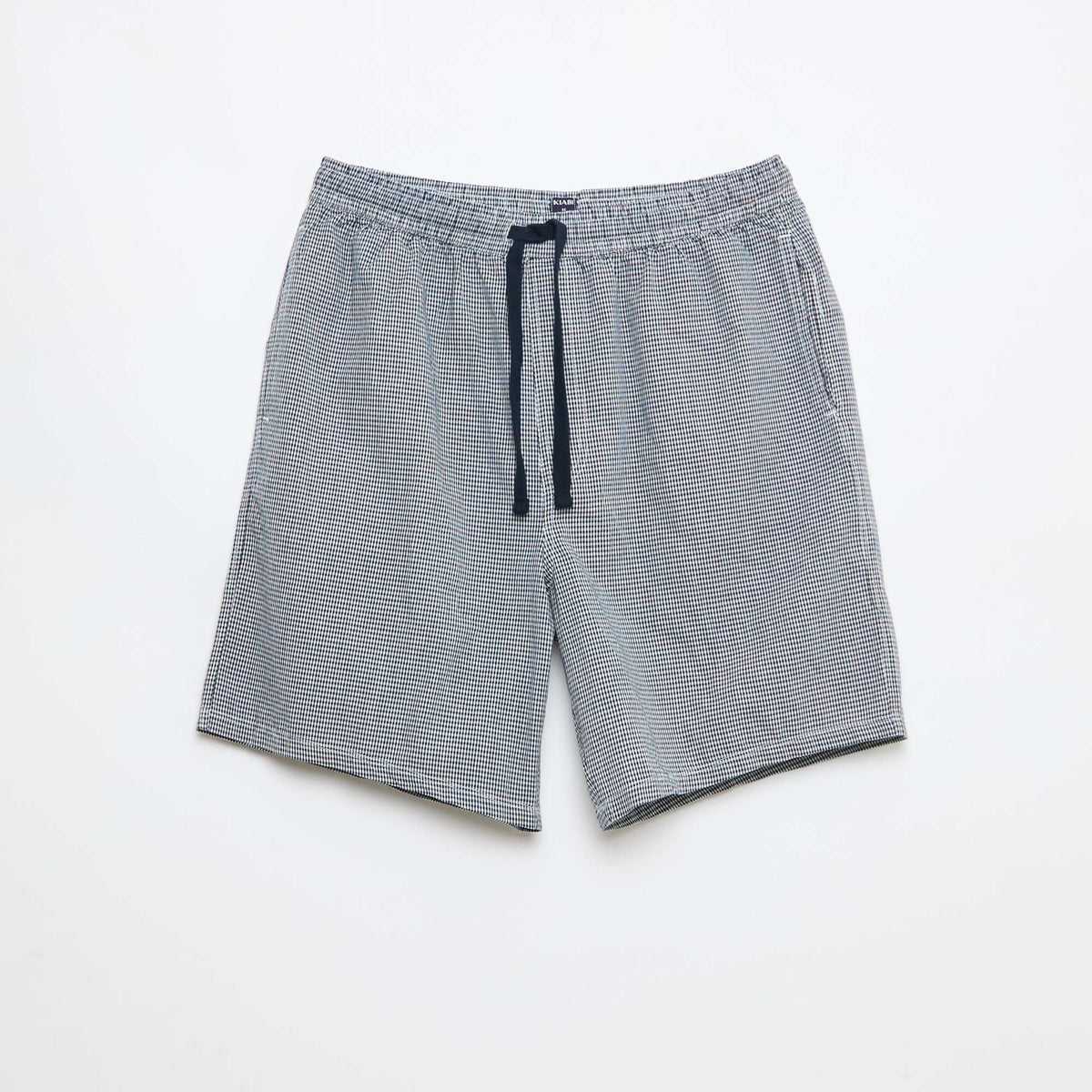 Pack de pantalones cortos de noche con bolsillos - 2 unidades AZUL