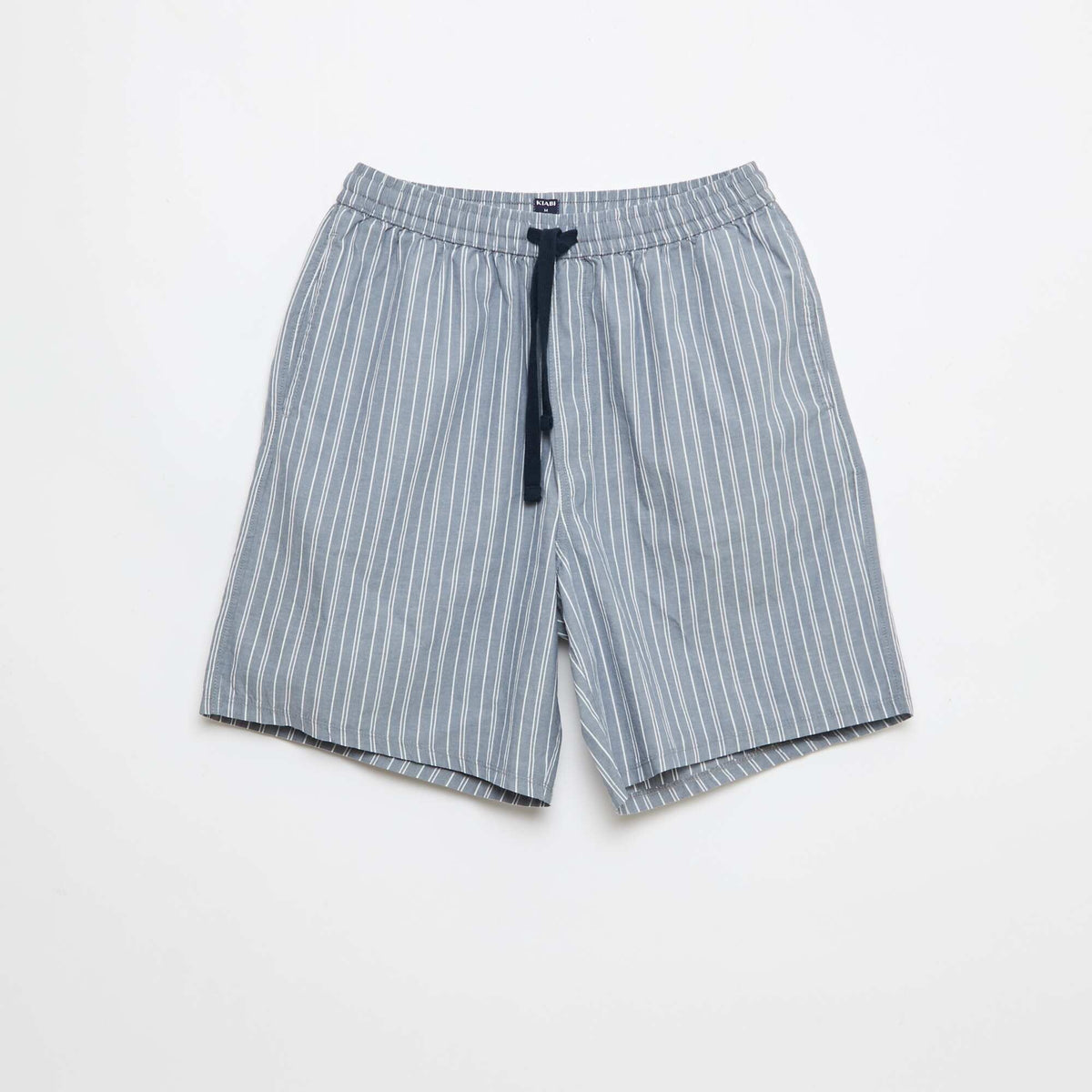 Pack de pantalones cortos de noche con bolsillos - 2 unidades GRIS