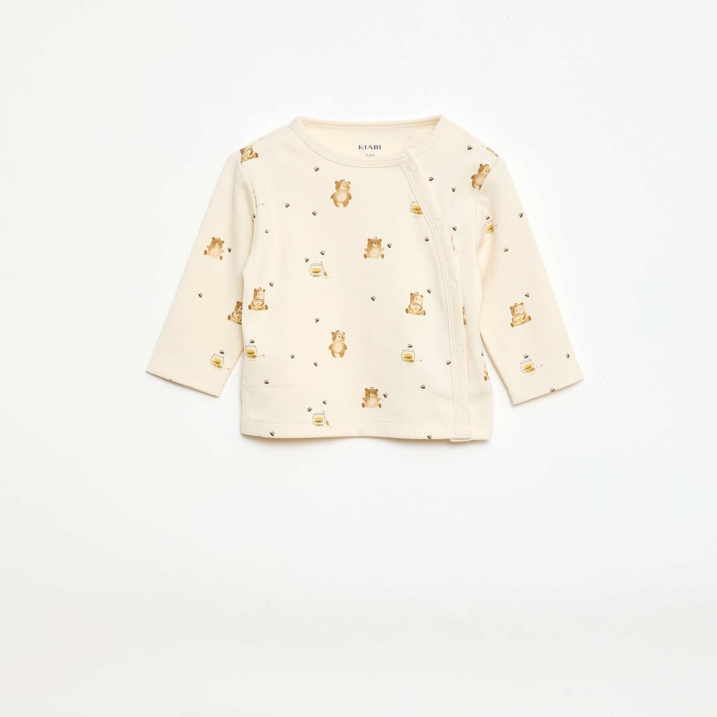 Conjunto de pijama de felpa - 2 piezas BLANCO