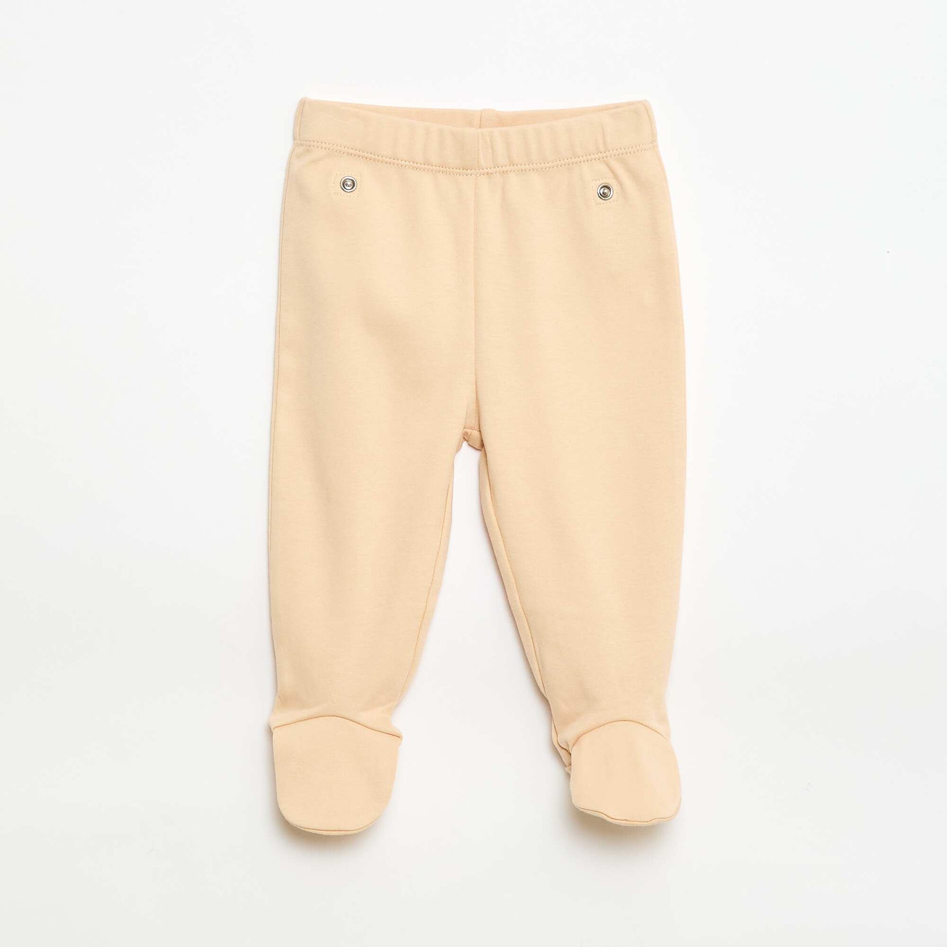 Conjunto de pijama de felpa - 2 piezas BLANCO