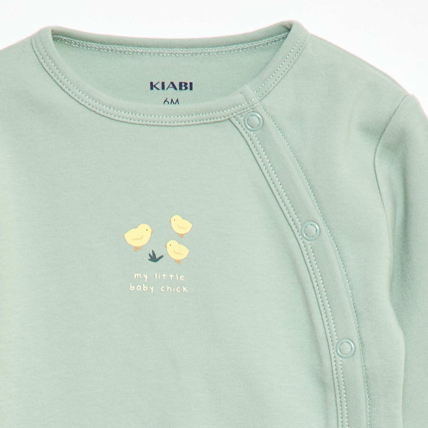 Conjunto de pijama de felpa - 2 piezas VERDE