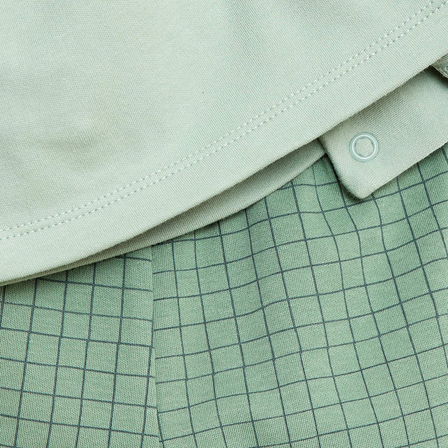 Conjunto de pijama de felpa - 2 piezas VERDE