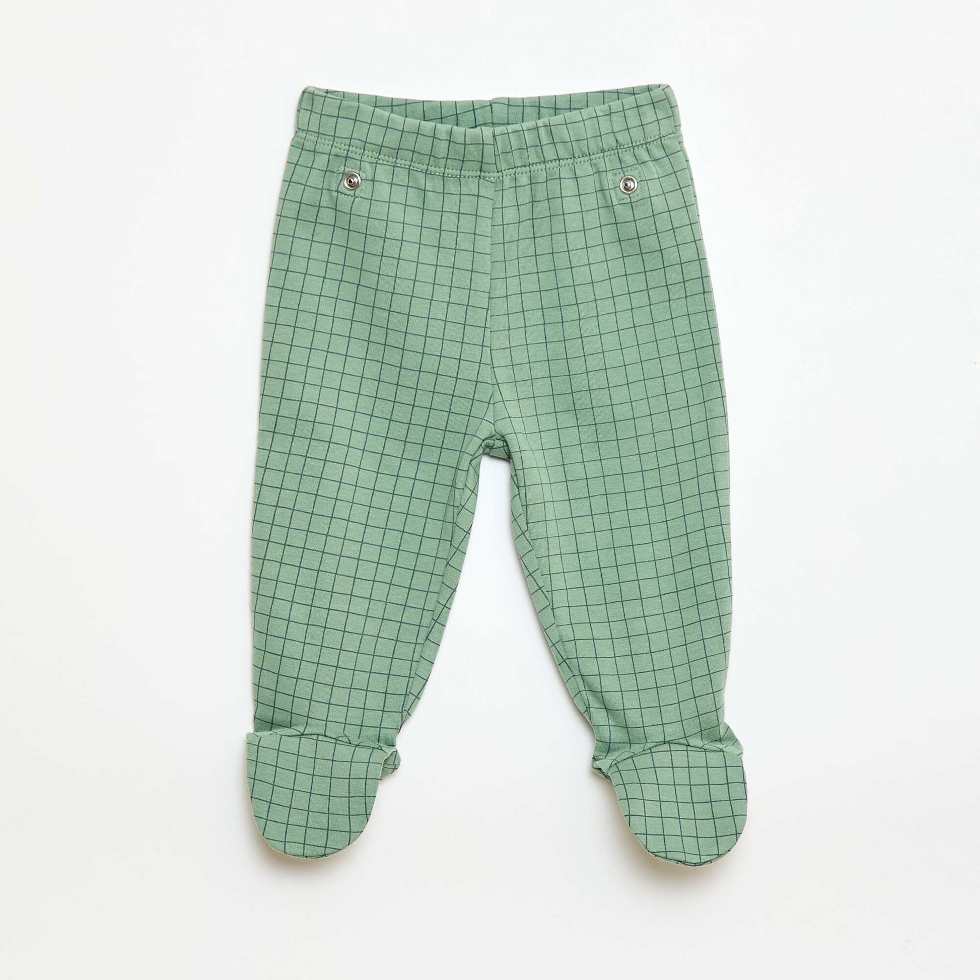 Conjunto de pijama de felpa - 2 piezas VERDE