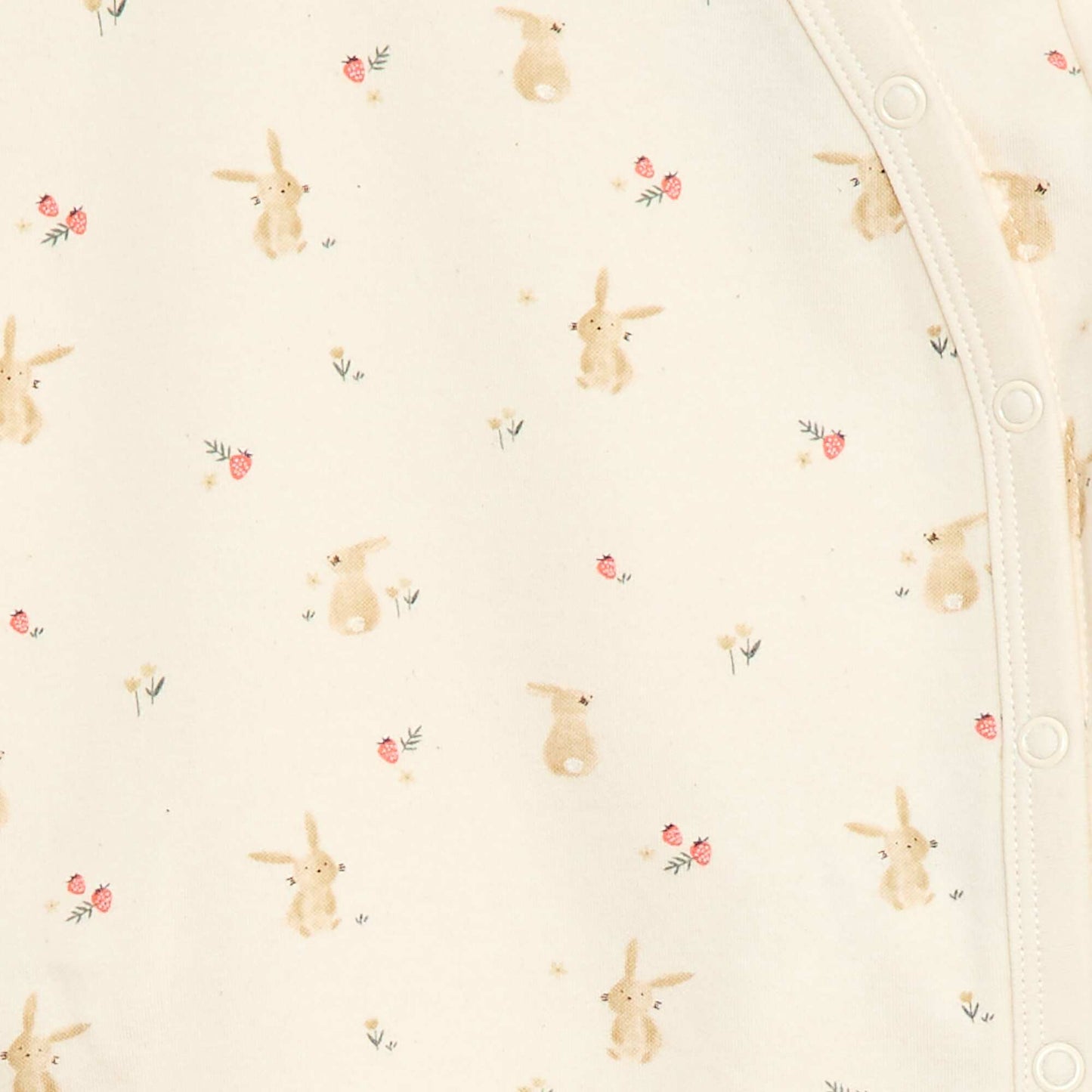 Conjunto de pijama de felpa - 2 piezas BLANCO
