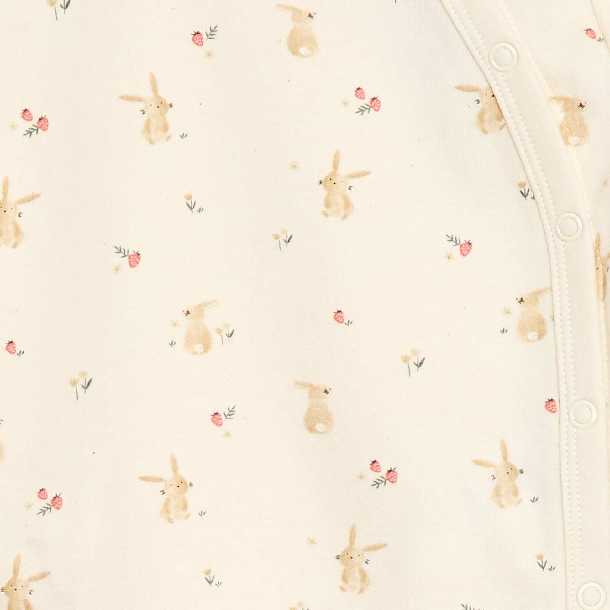 Conjunto de pijama de felpa - 2 piezas BLANCO