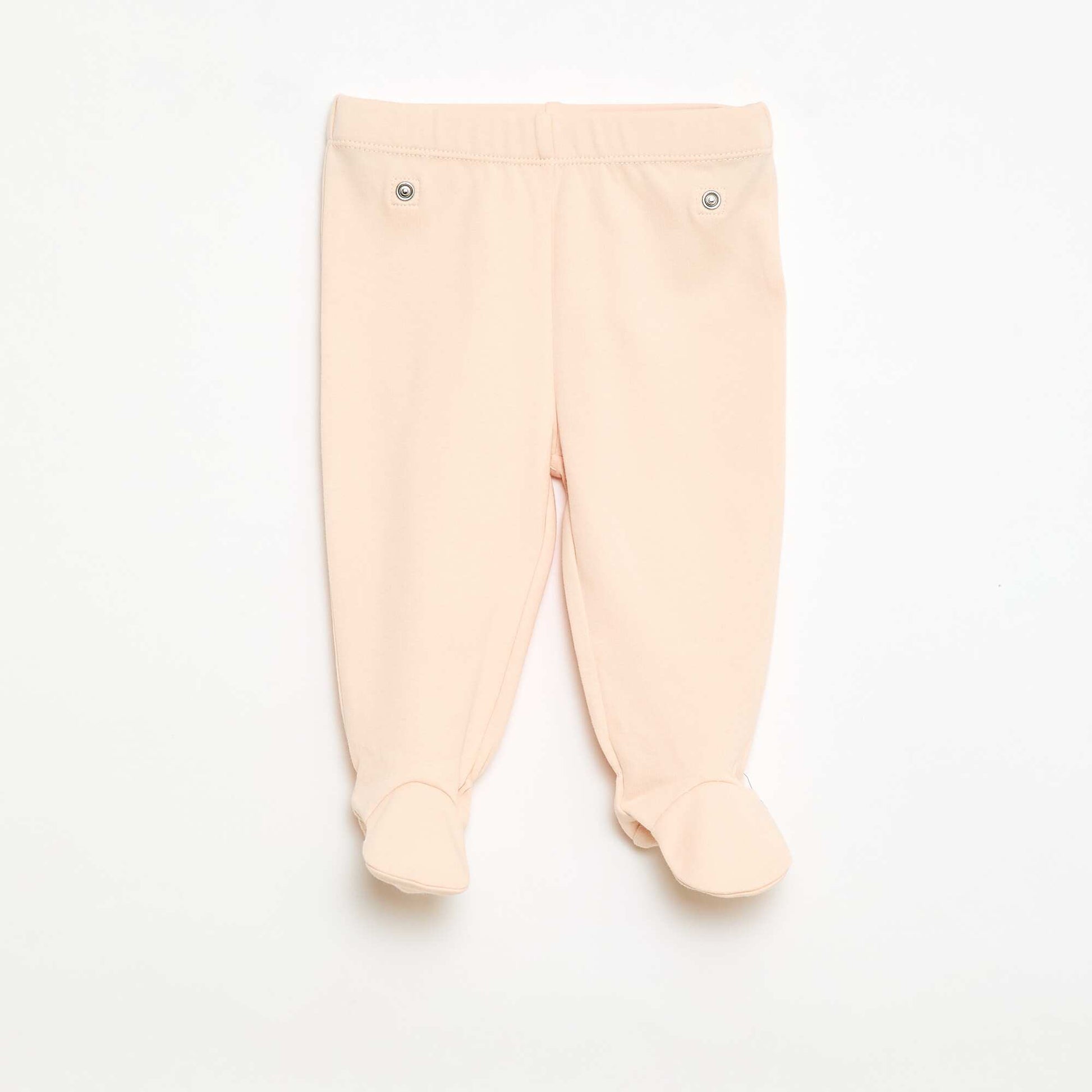 Conjunto de pijama de felpa - 2 piezas BLANCO