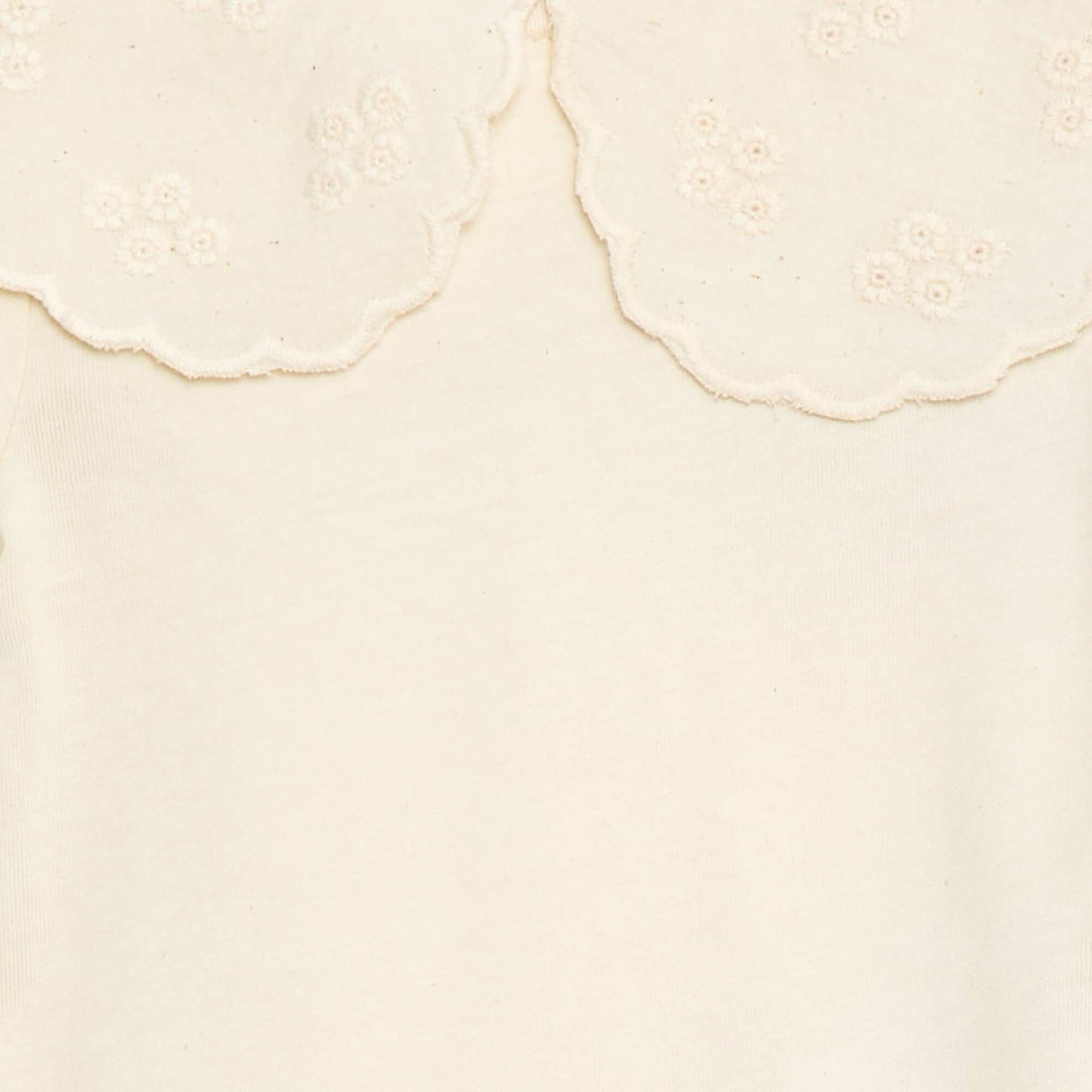 Body con cuello Claudine BLANCO