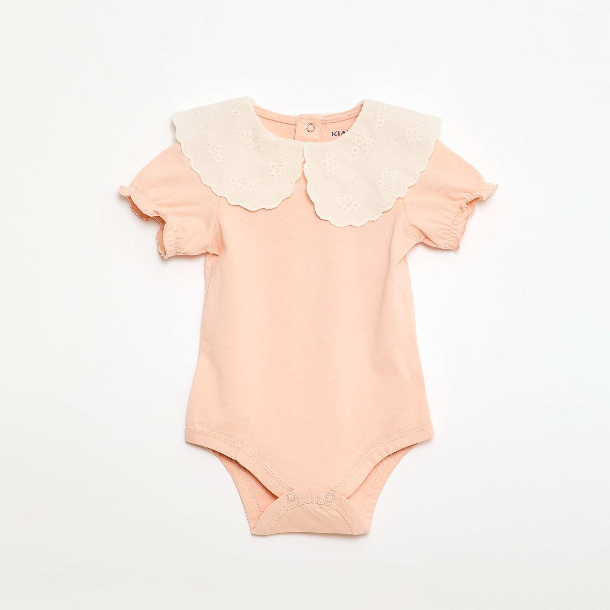 Body con cuello Claudine ROSA
