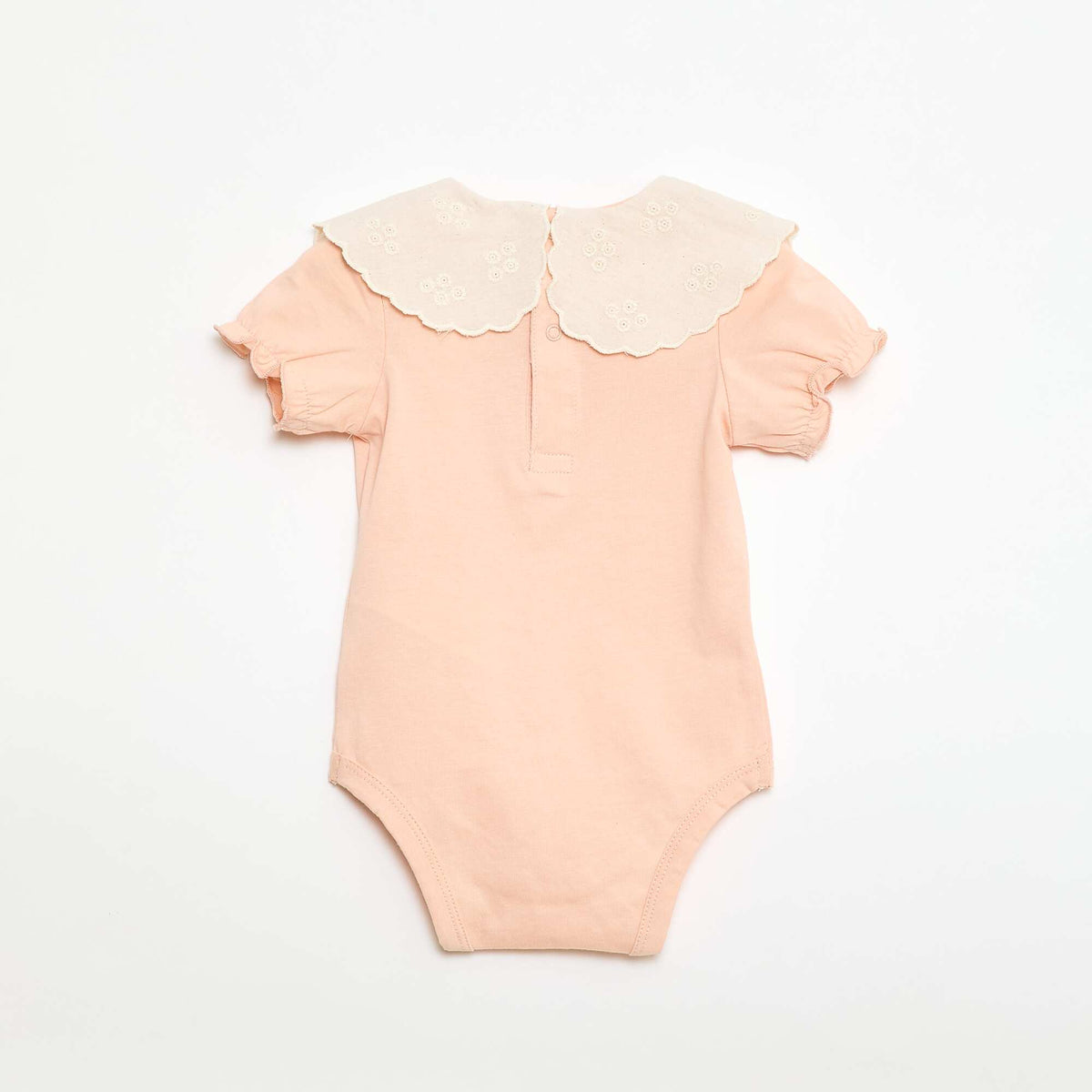 Bdy Rosa Body con cuello Claudine ROSA – Kiabi Uruguay