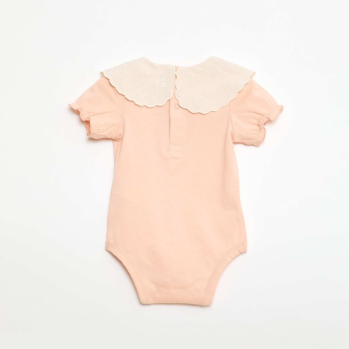 Body con cuello Claudine ROSA