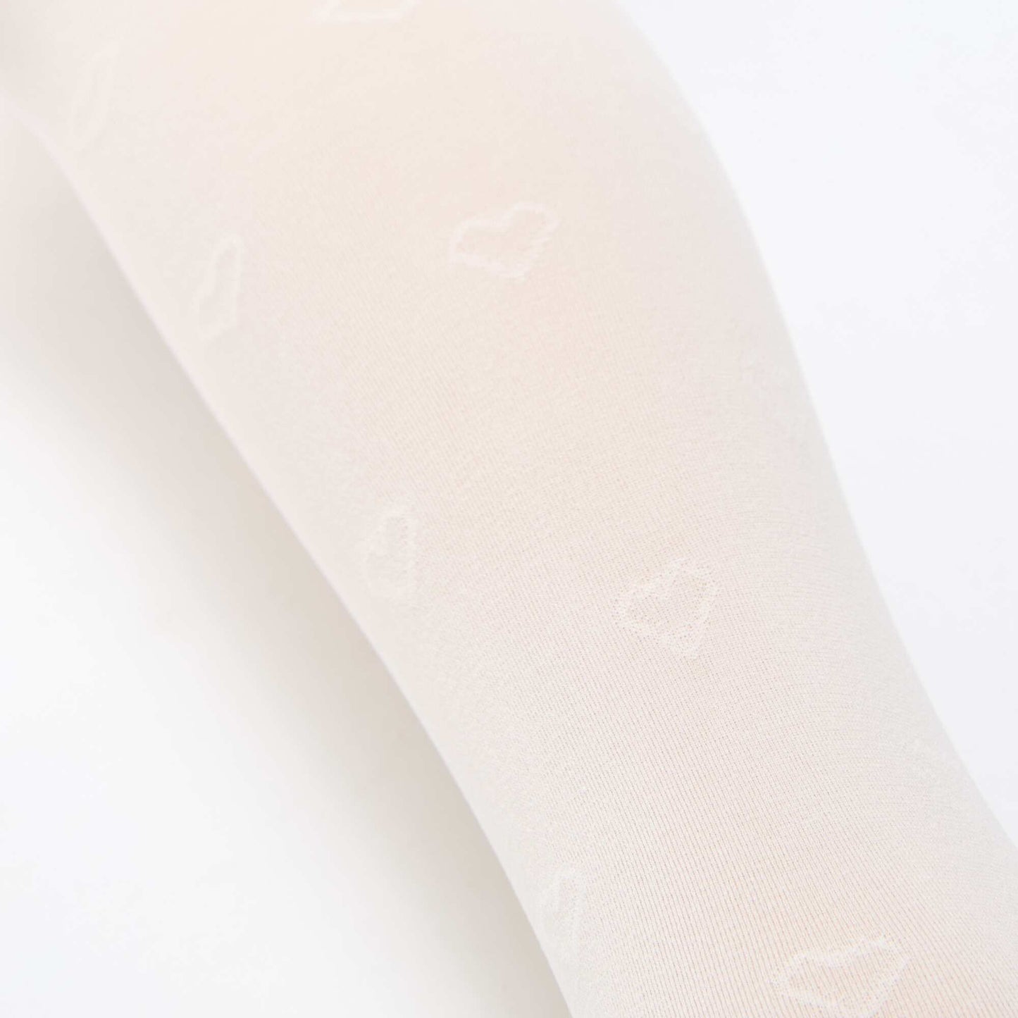 Pack de 2 medias ligeras estampadas ROSA